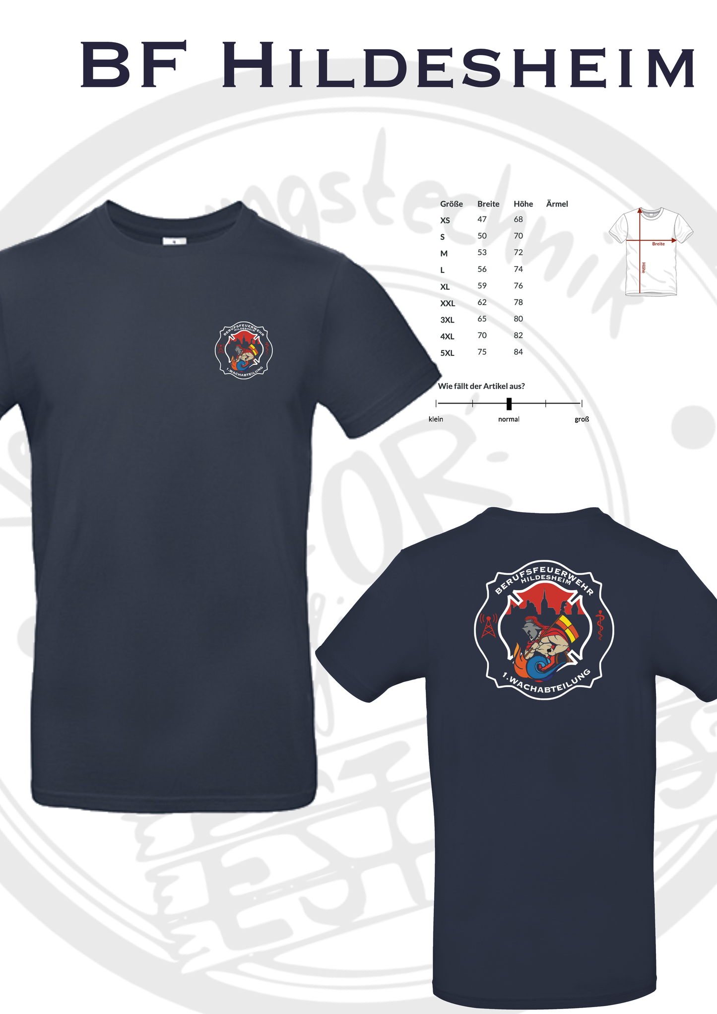 T Shirt 1.WA BF HI