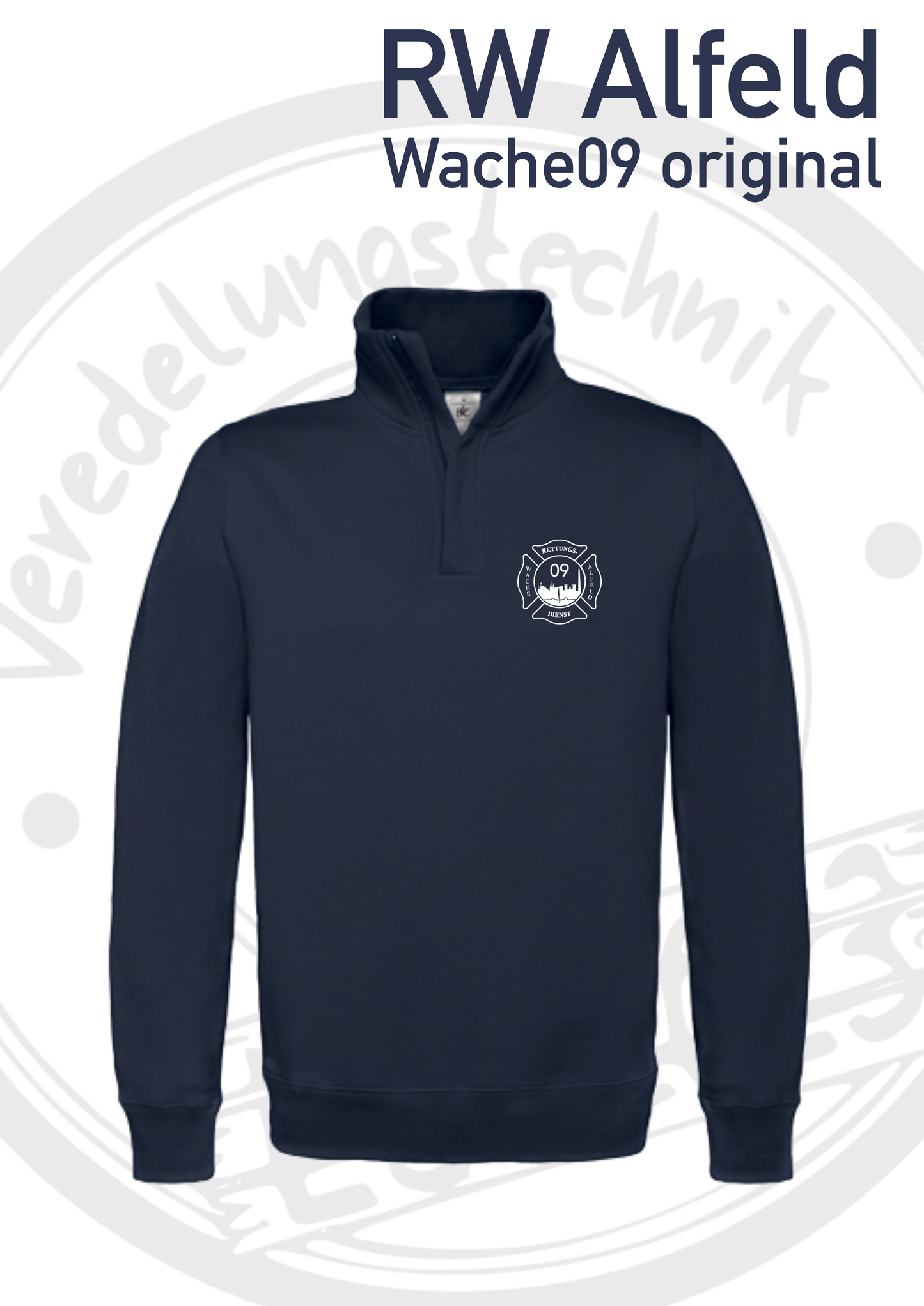 1/4 Zipper RW Alfeld