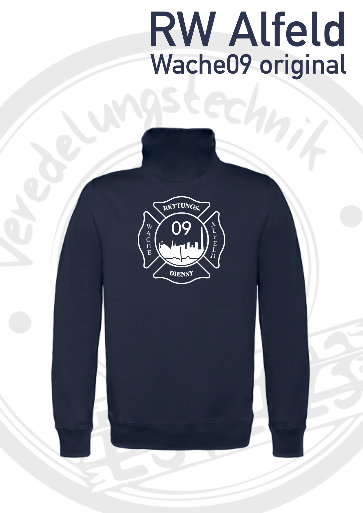 1/4 Zipper RW Alfeld