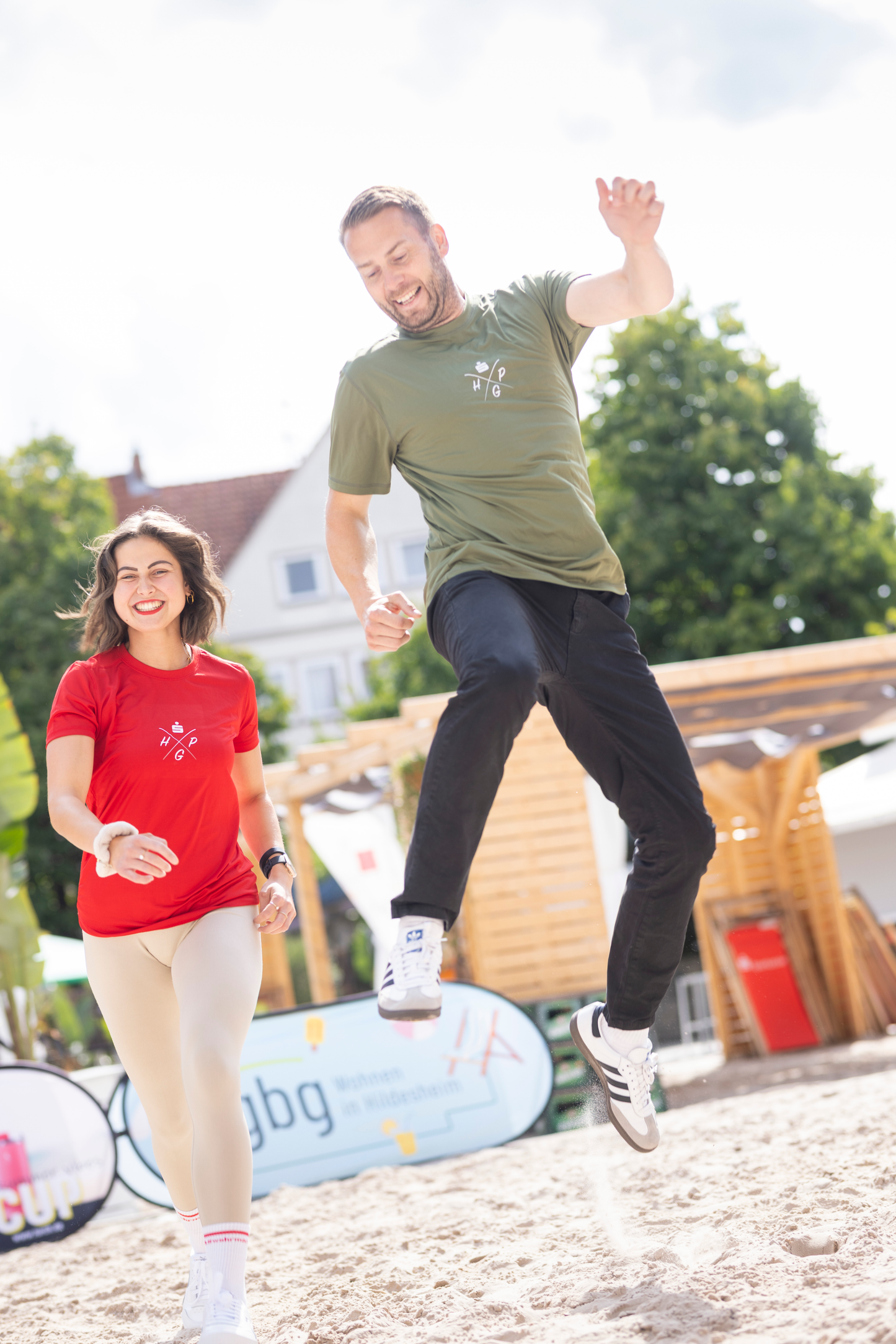 Sparkassen Funktionsshirt Unisex/Herren