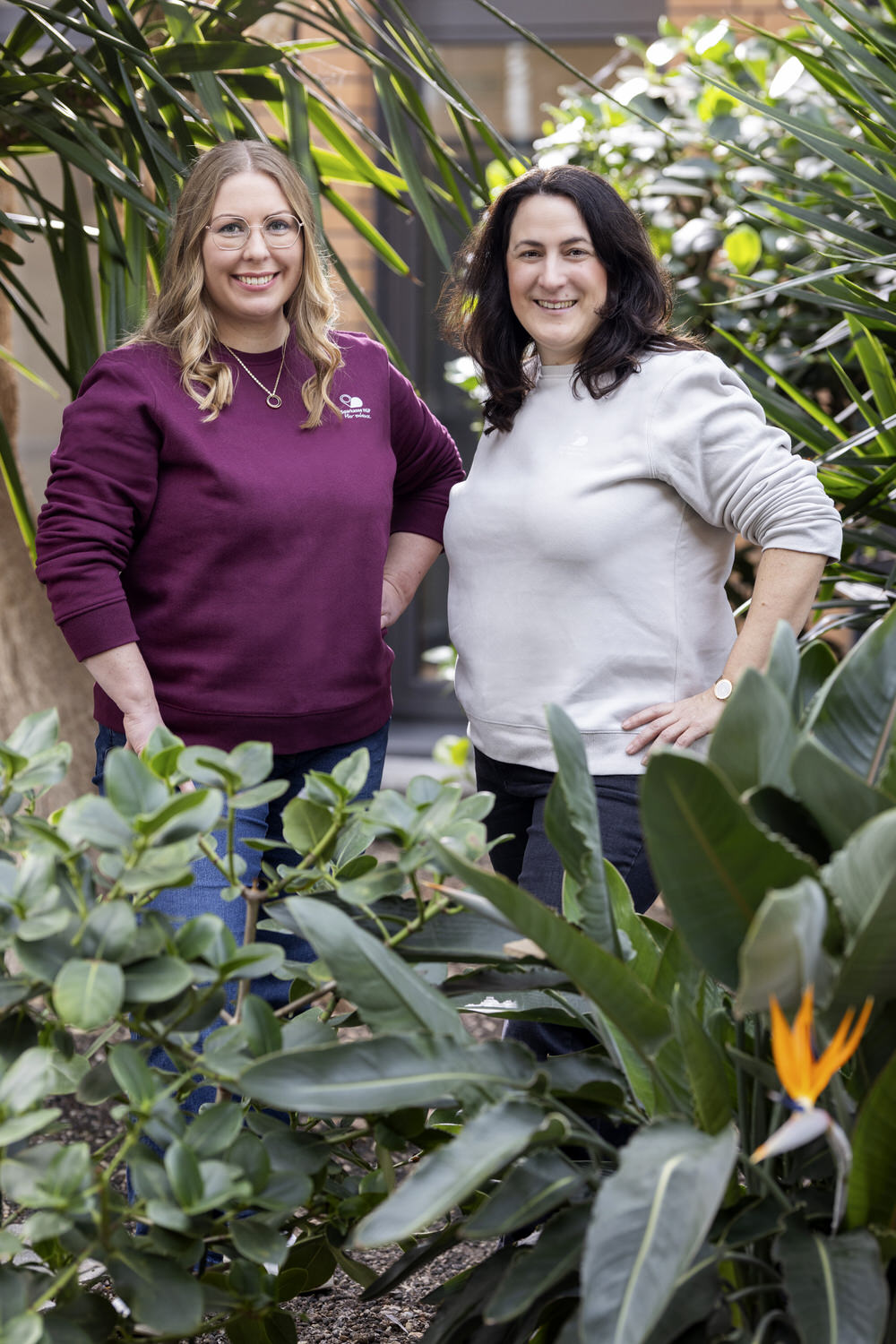 Sparkassen Sweatshirt "Hier zuhause" – Pop-up-Sale
