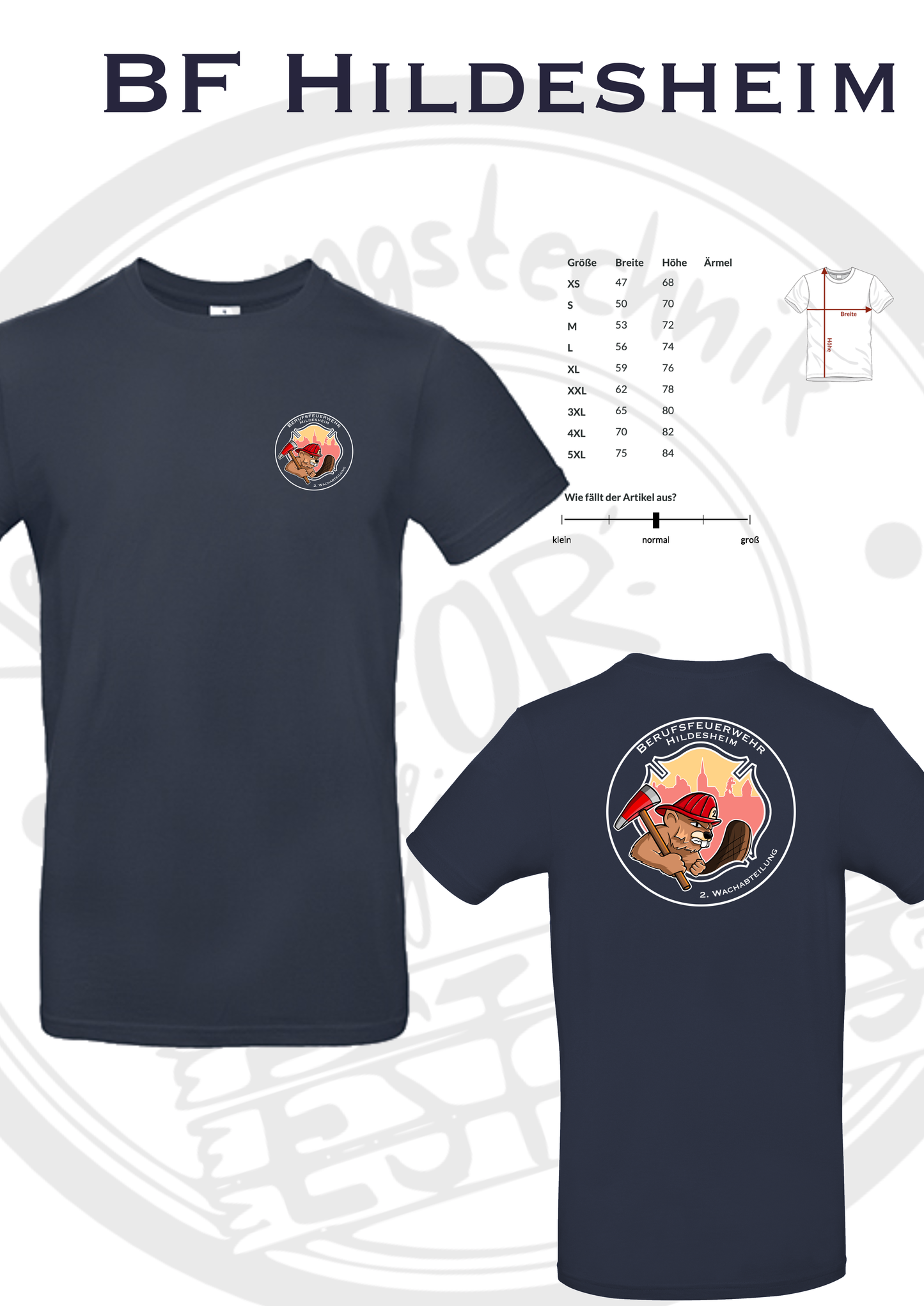 T Shirt 2.WA BF HI