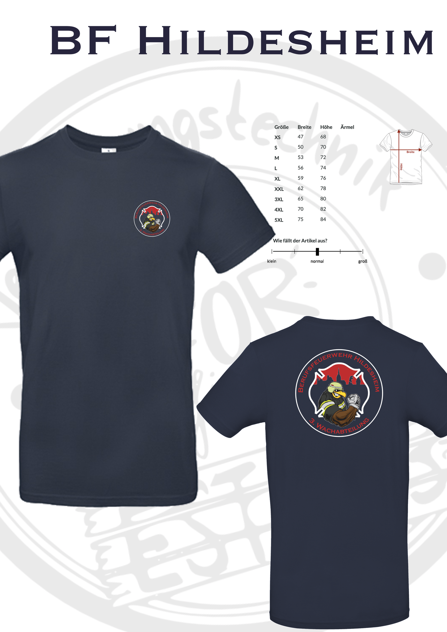 T Shirt 3.WA BF HI