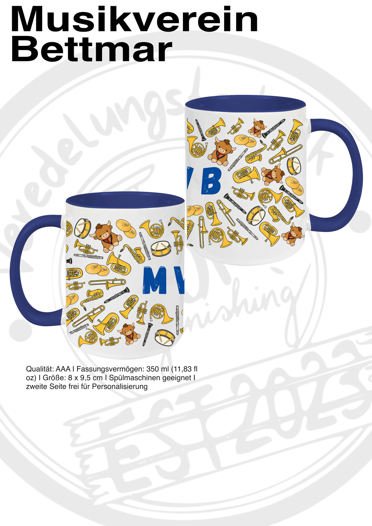 Tasse Musikverein Bettmar