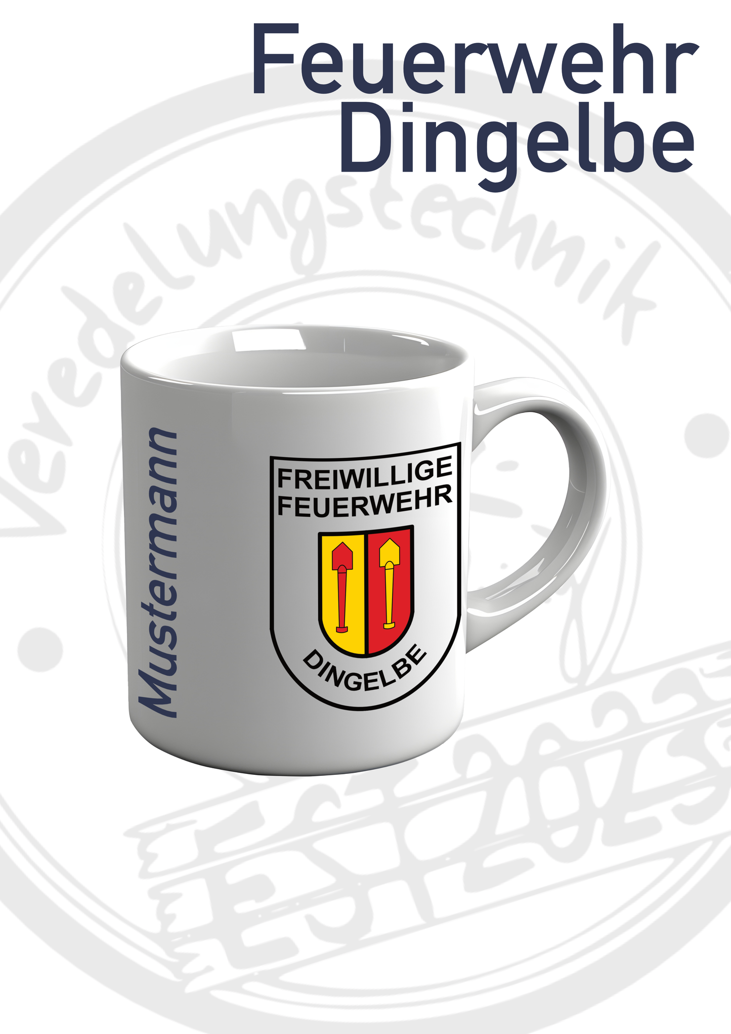 Tasse Feuerwehr Dingelbe