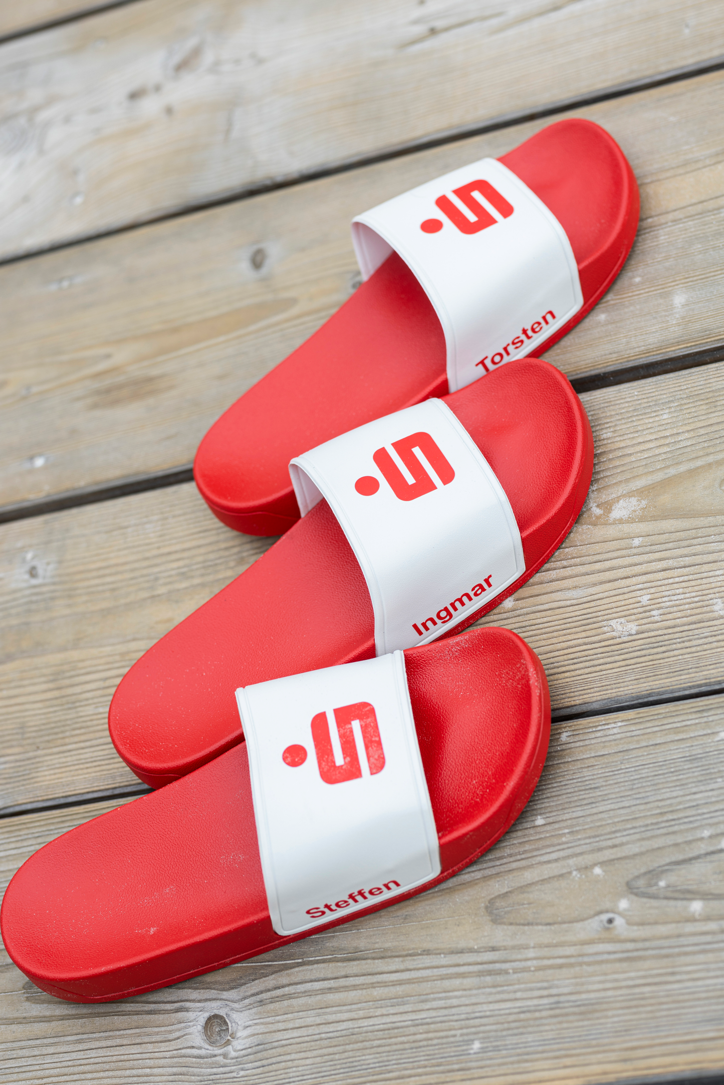 Sparkasse Badeslipper