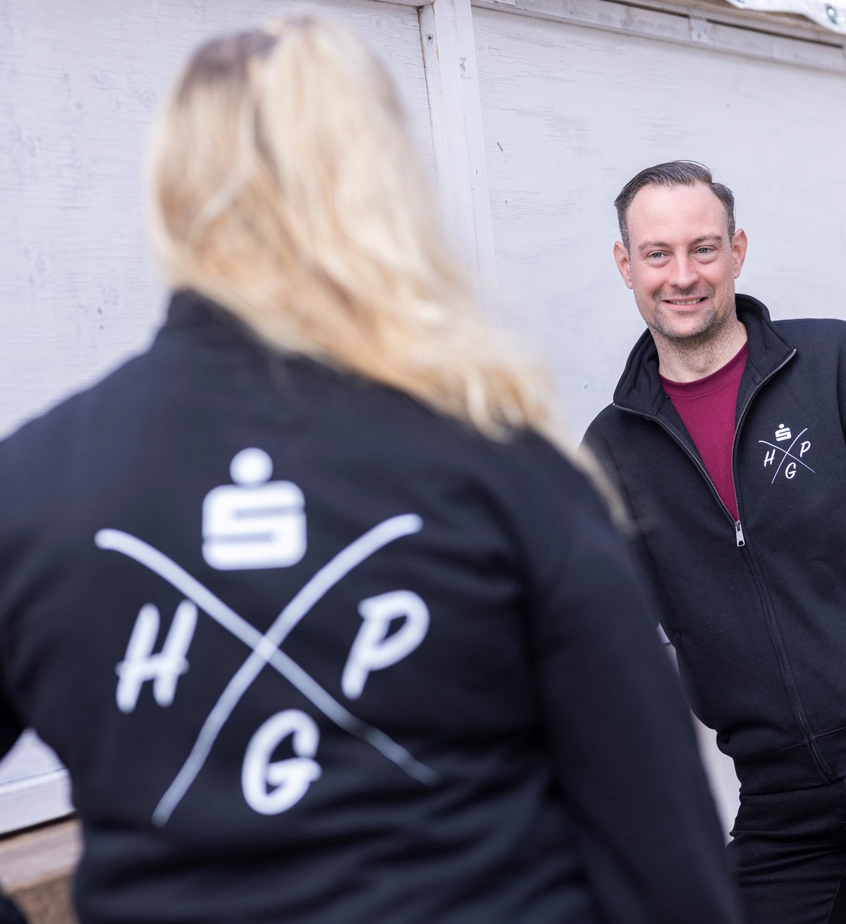 Sparkassen Sweatjacke Herren – Pop-up-Sale