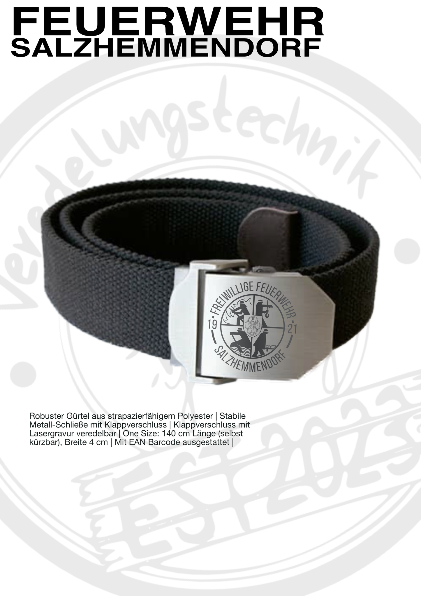 Gürtel Feuerwehr Salzhemmendorf