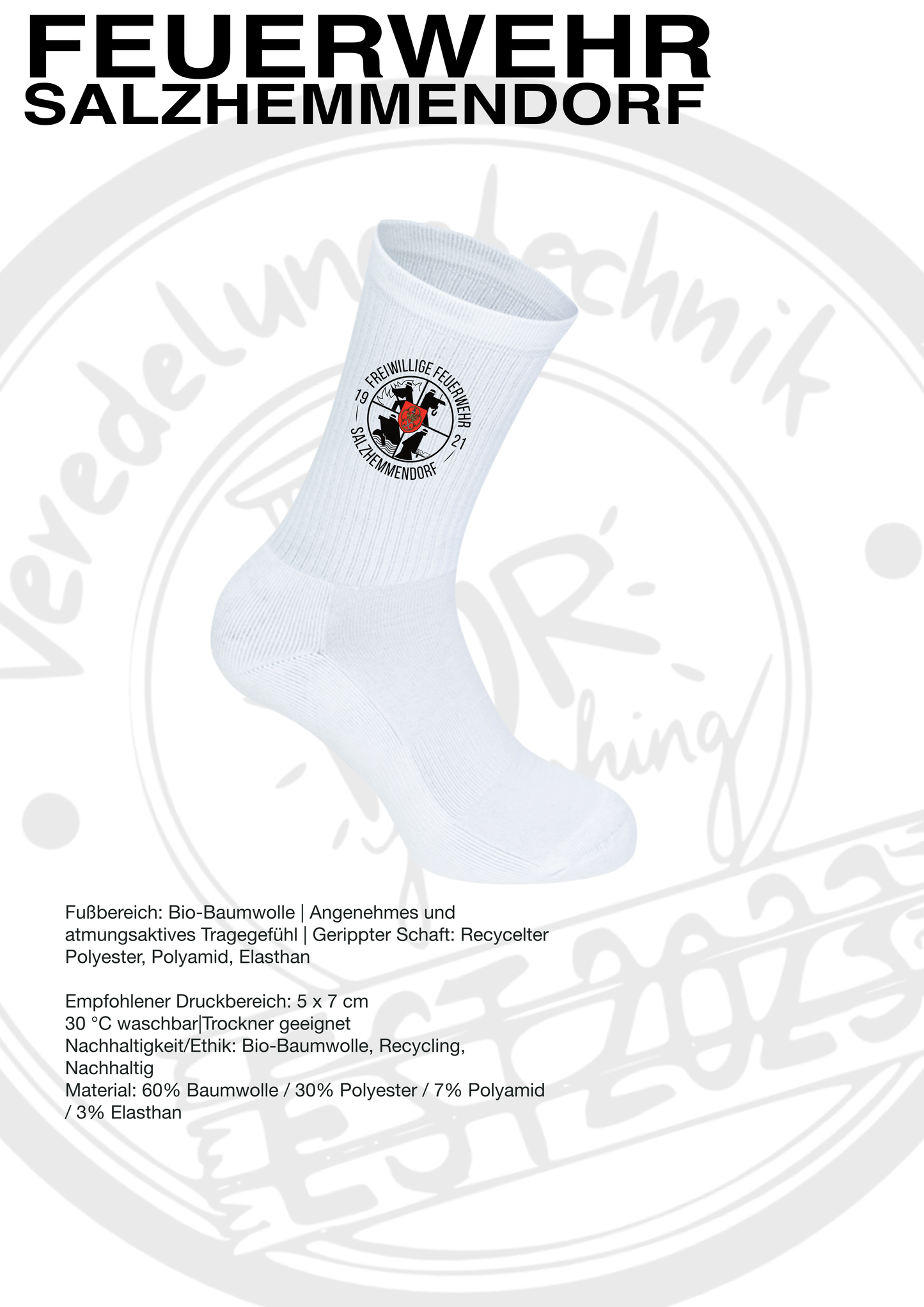 Socken Feuerwehr Salzhemmendorf