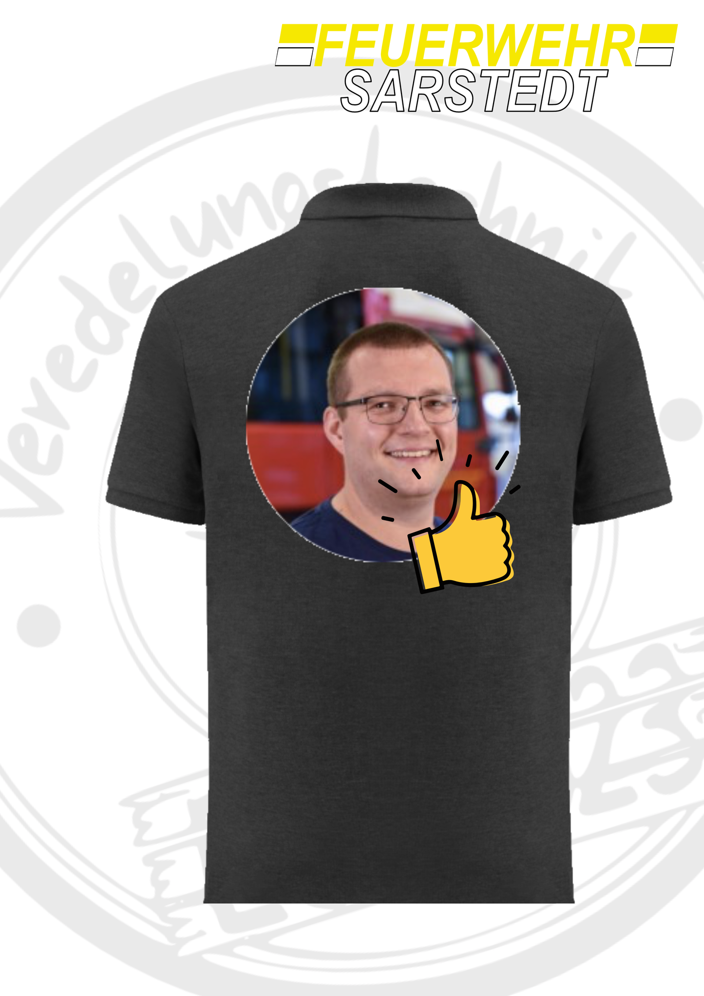Poloshirt Feuerwehr Sarstedt Förderverein