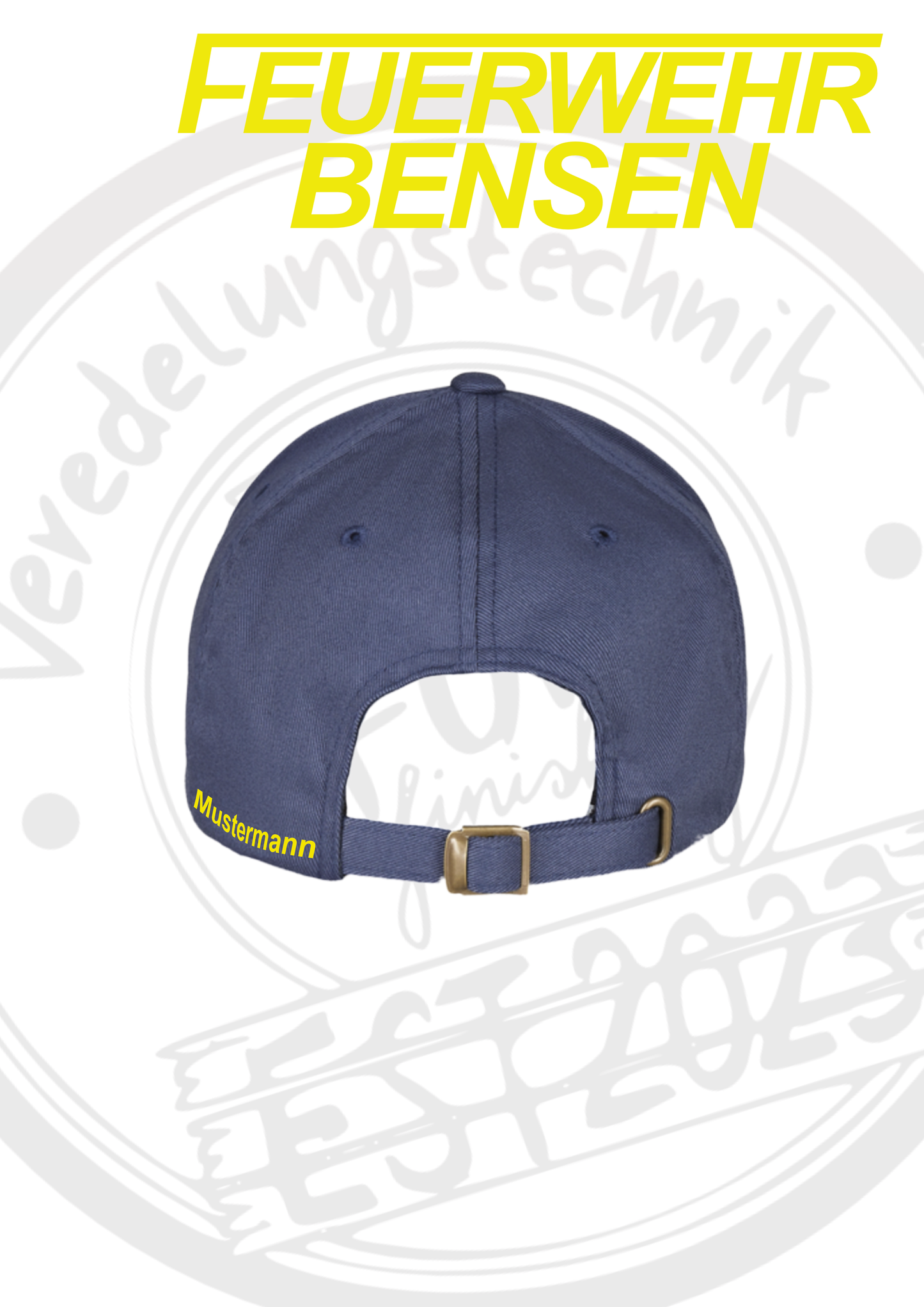FlexFit Cap Feuerwehr Bensen