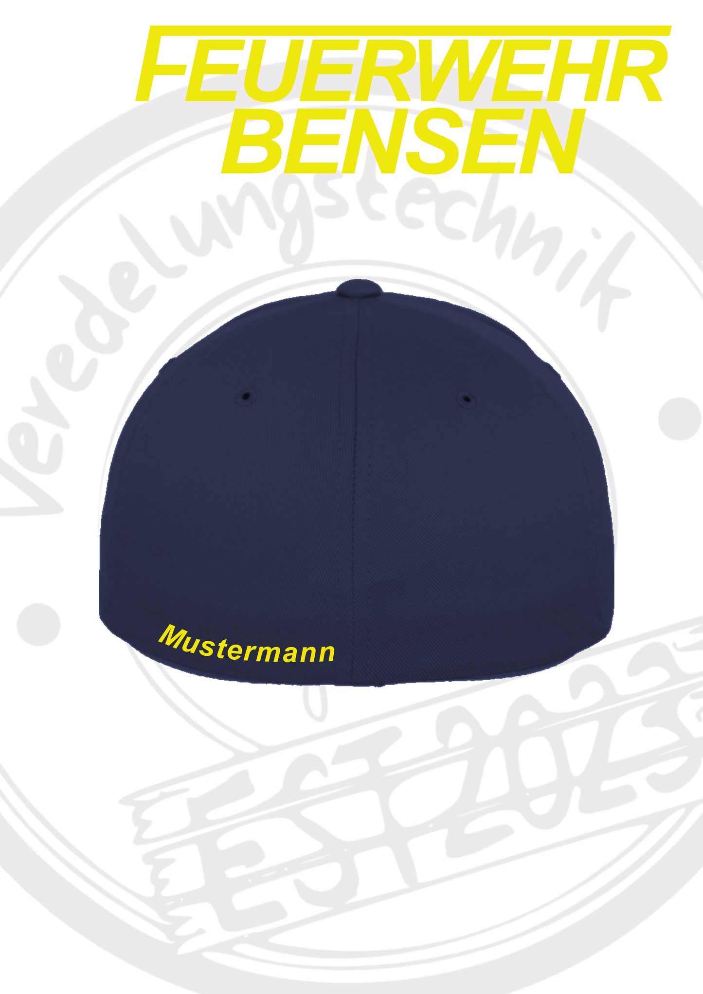 FlexFit Cap Feuerwehr Bensen