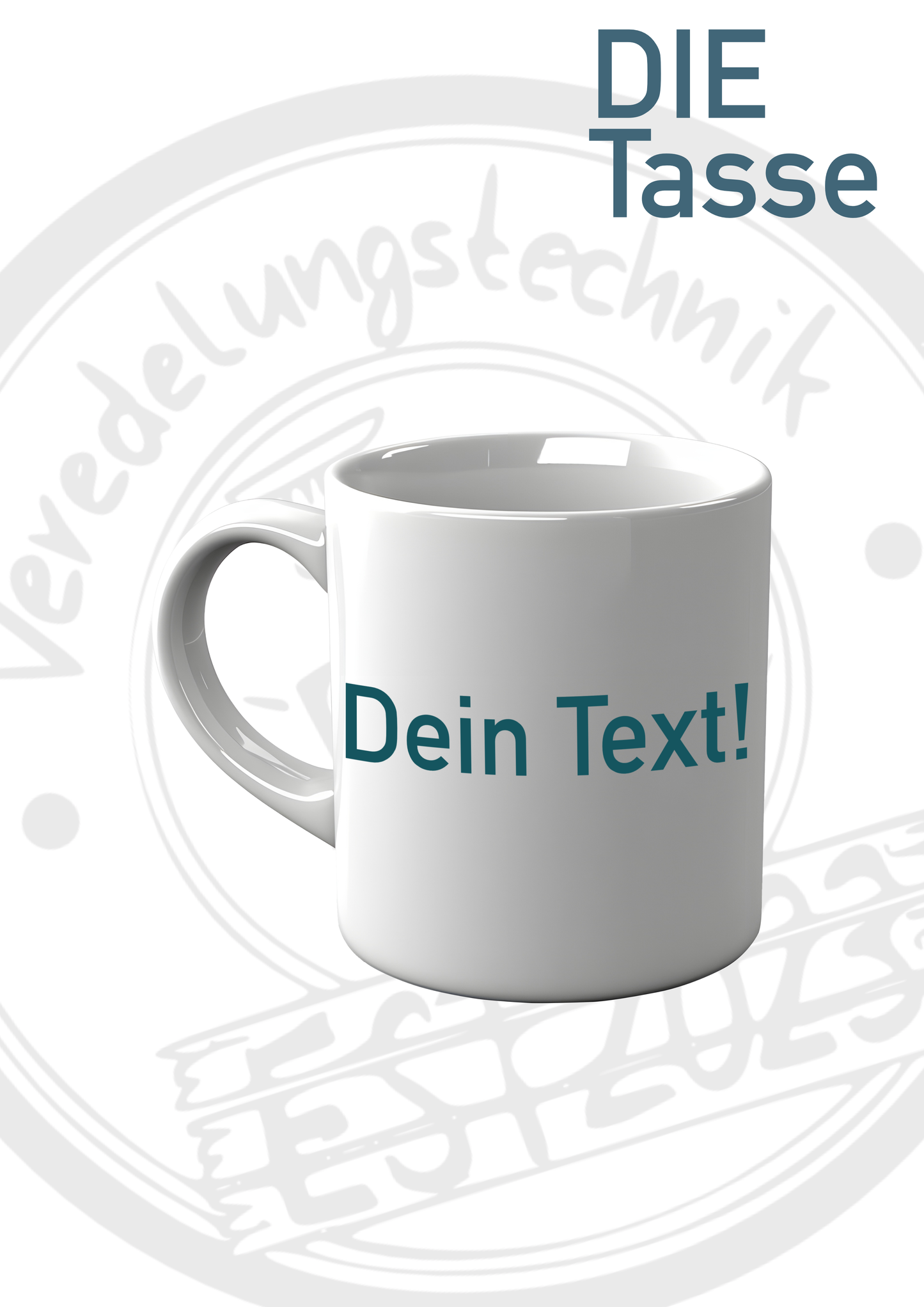 DIE Tasse von Dir personalisiert!