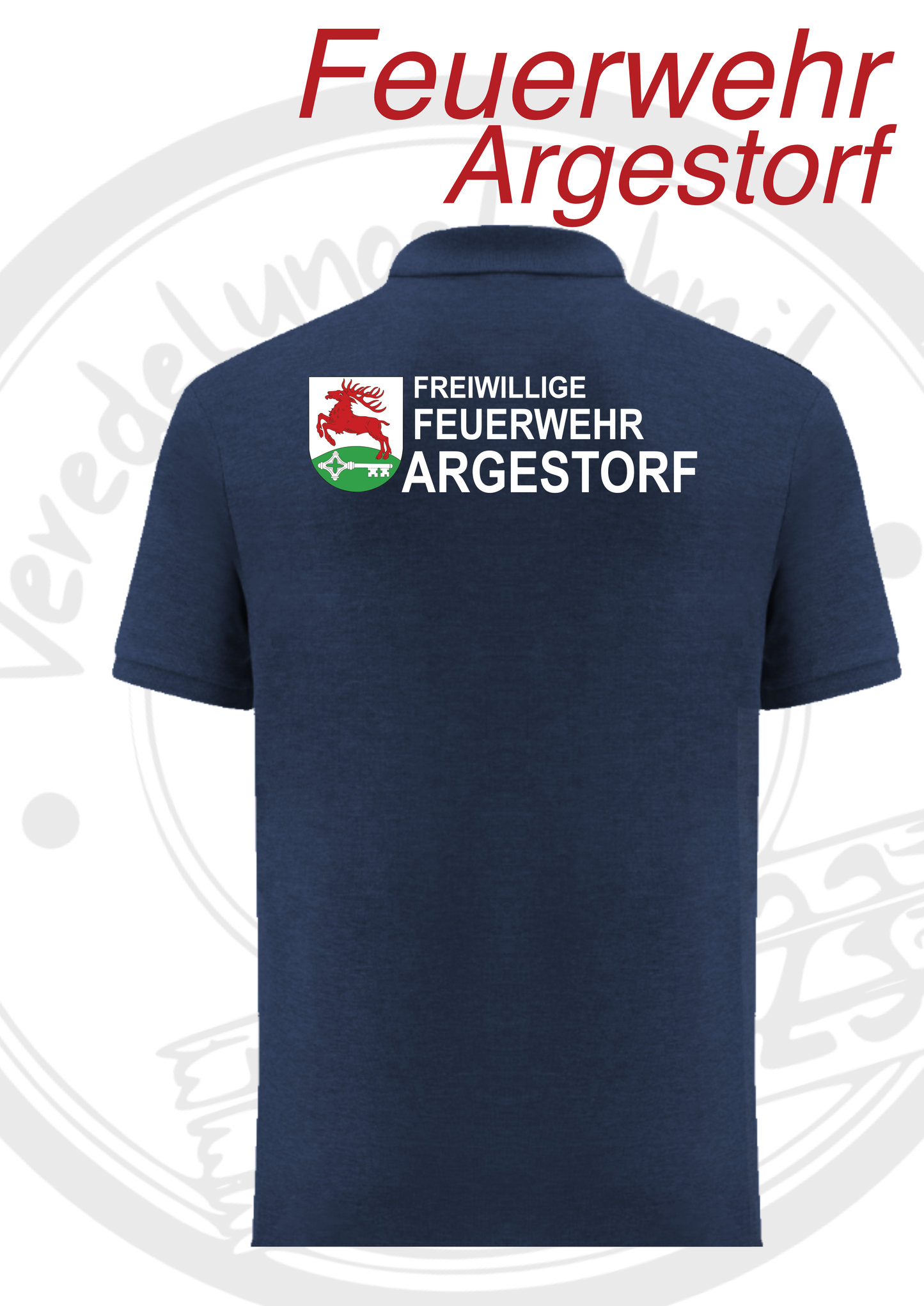 Poloshirt Feuerwehr Argestorf (Herren)