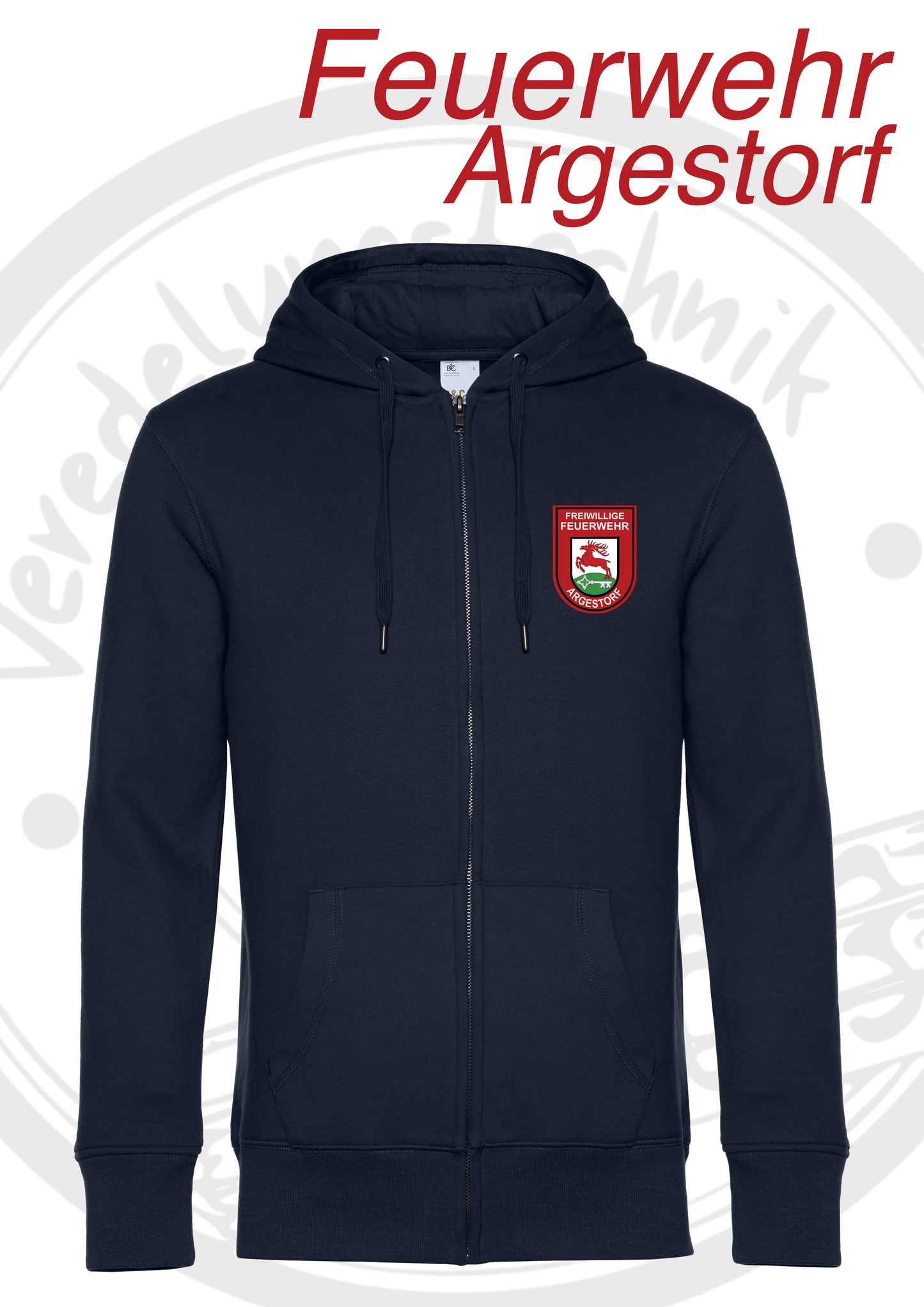 ZipHoodie Feuerwehr Argestorf