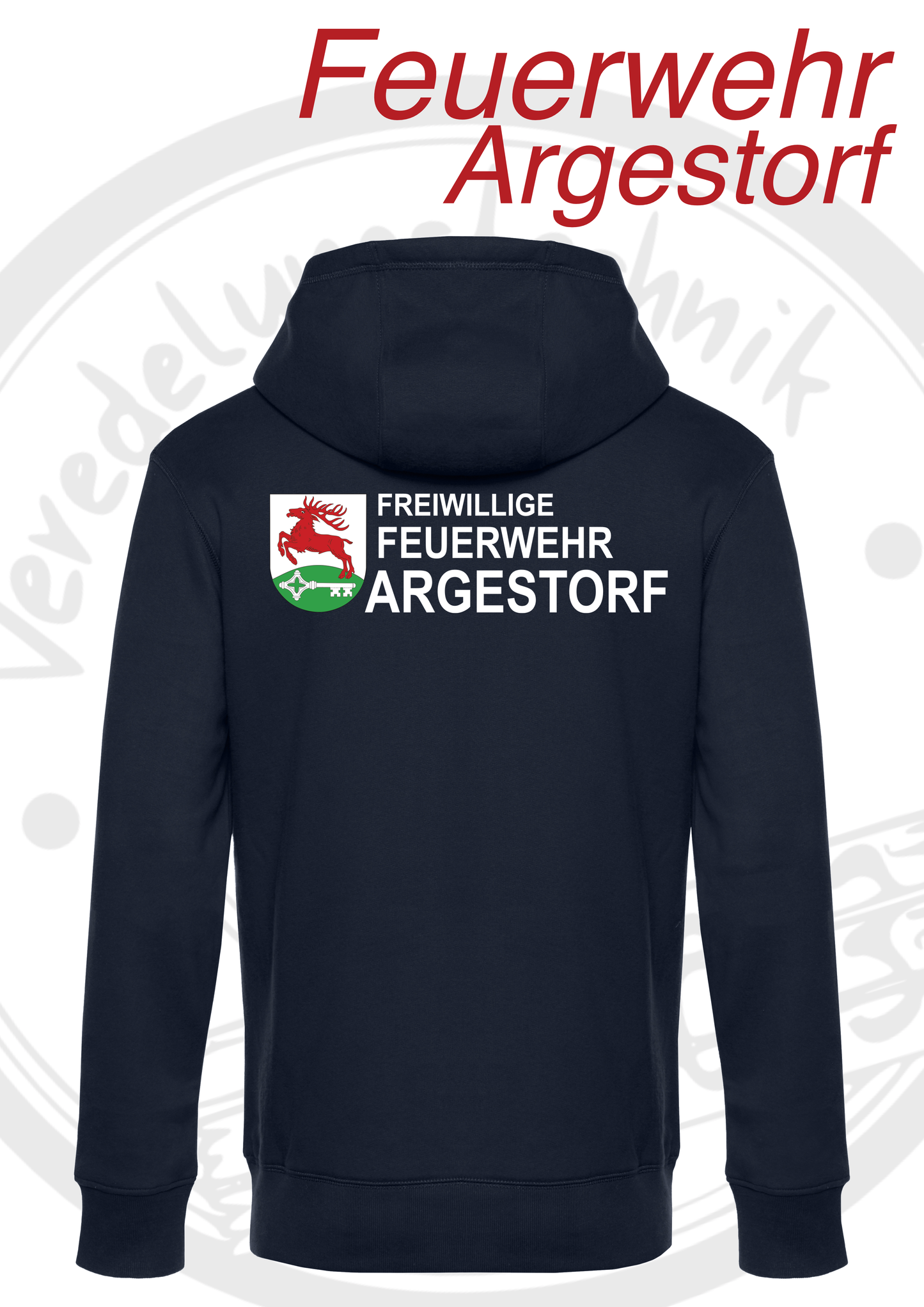 ZipHoodie Feuerwehr Argestorf