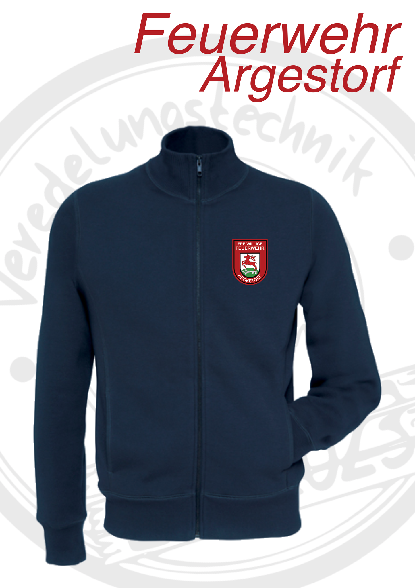 Sweatjacke Feuerwehr Argestorf