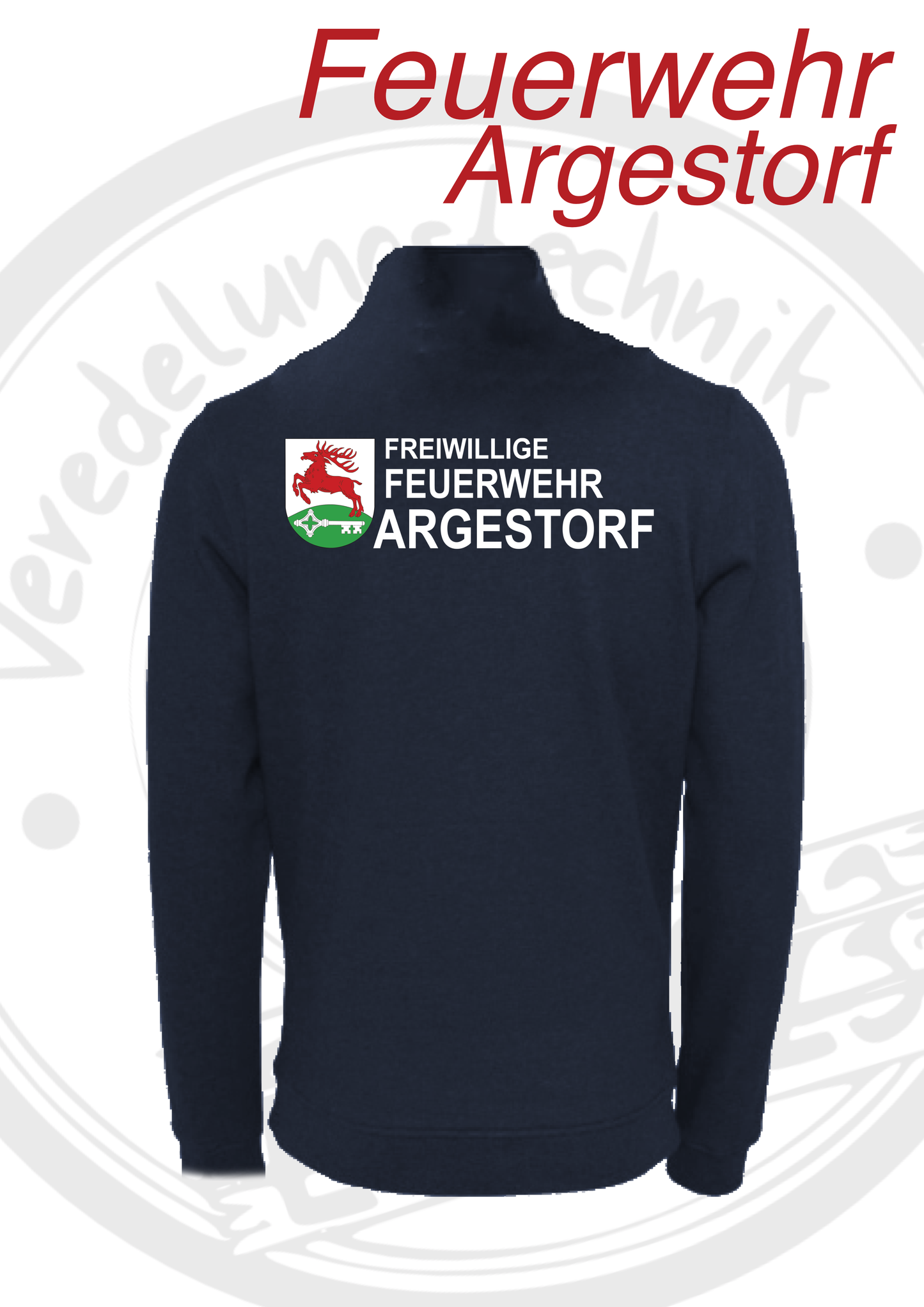 Sweatjacke Feuerwehr Argestorf