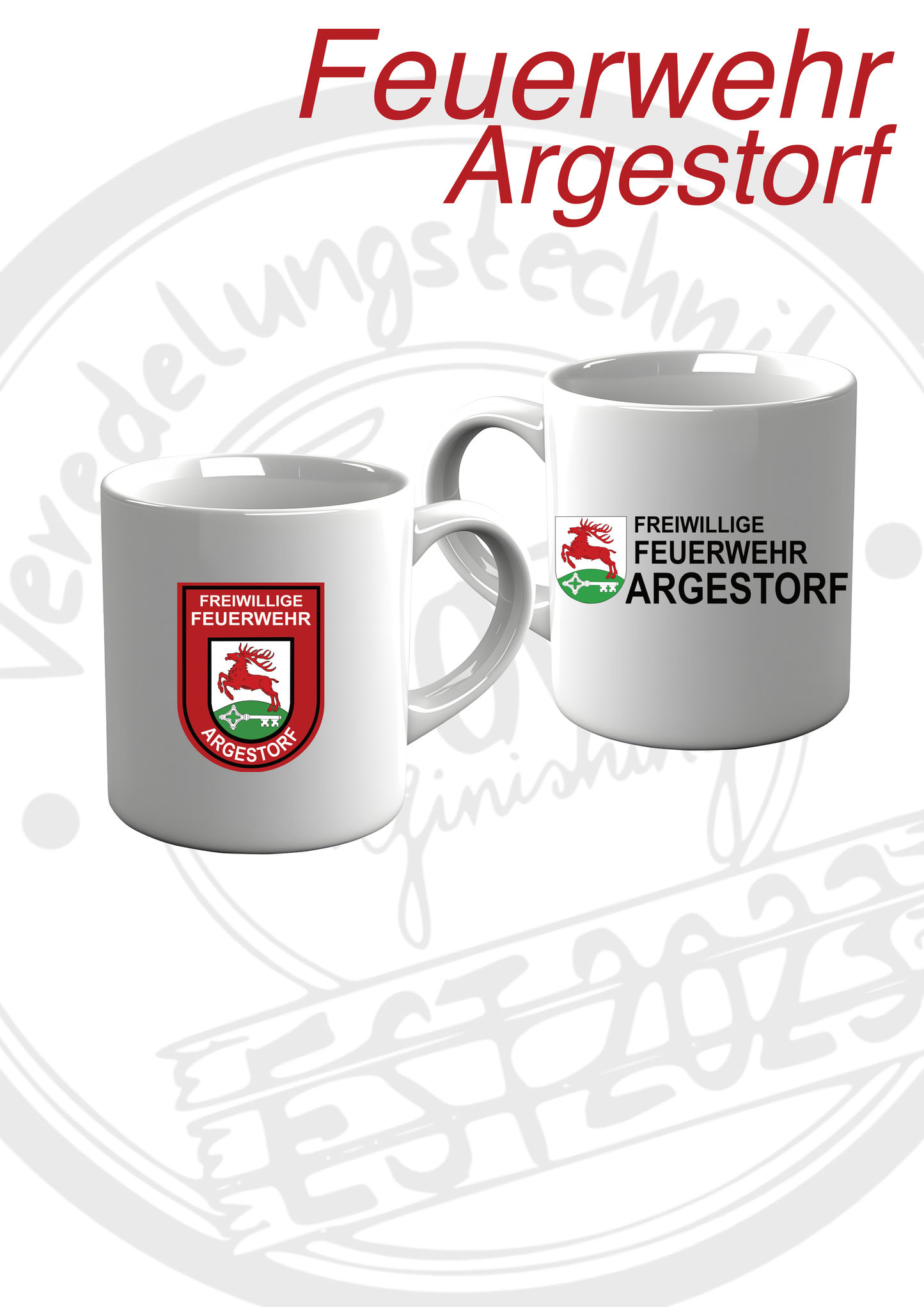 Tasse Feuerwehr Argestorf