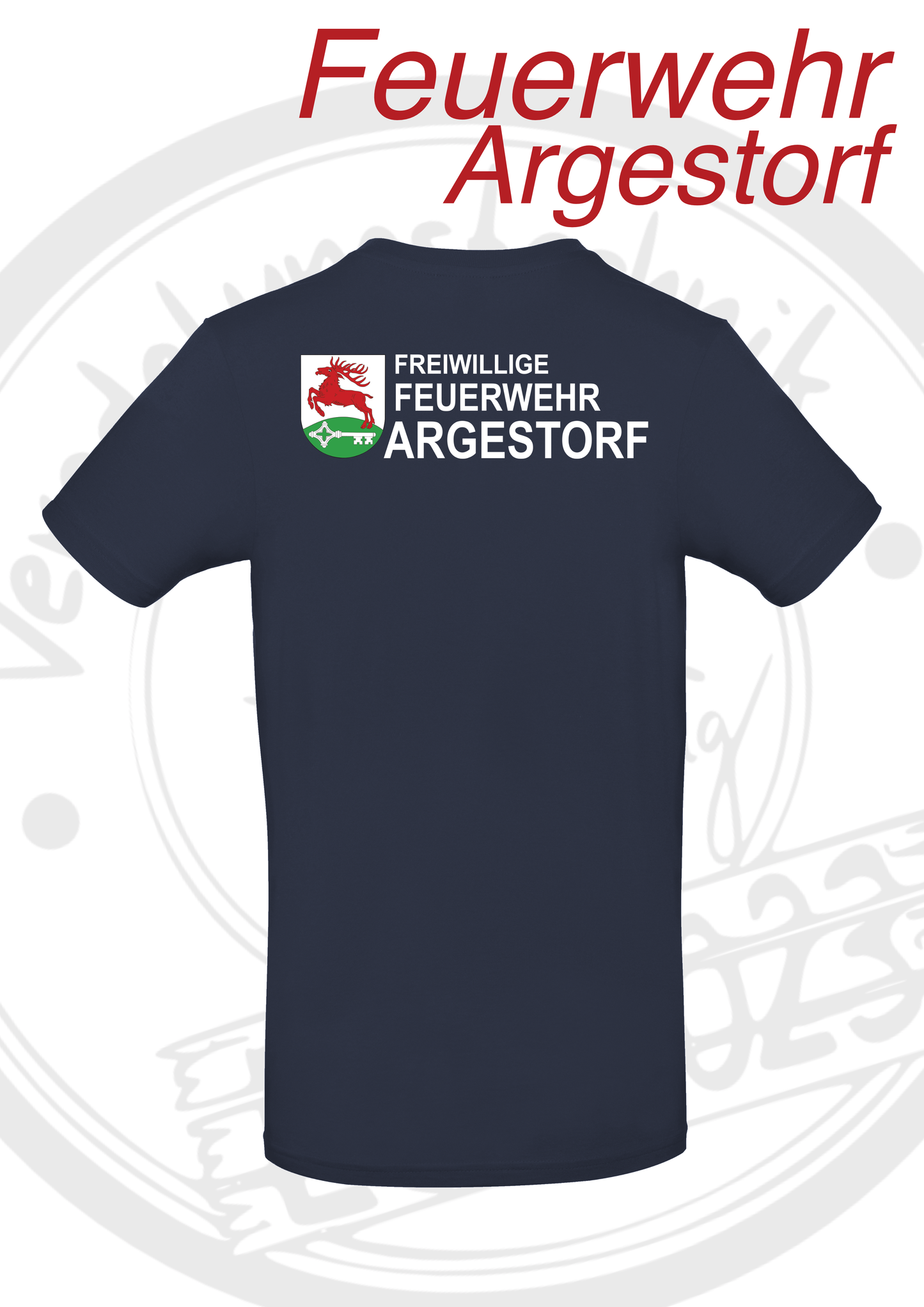 T Shirt Feuerwehr Argestorf (Herren)