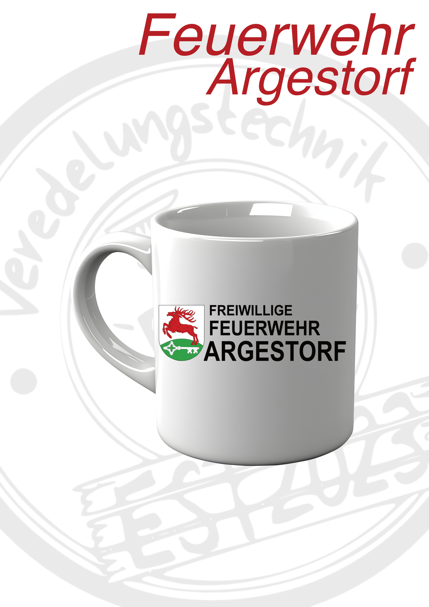 Tasse Feuerwehr Argestorf