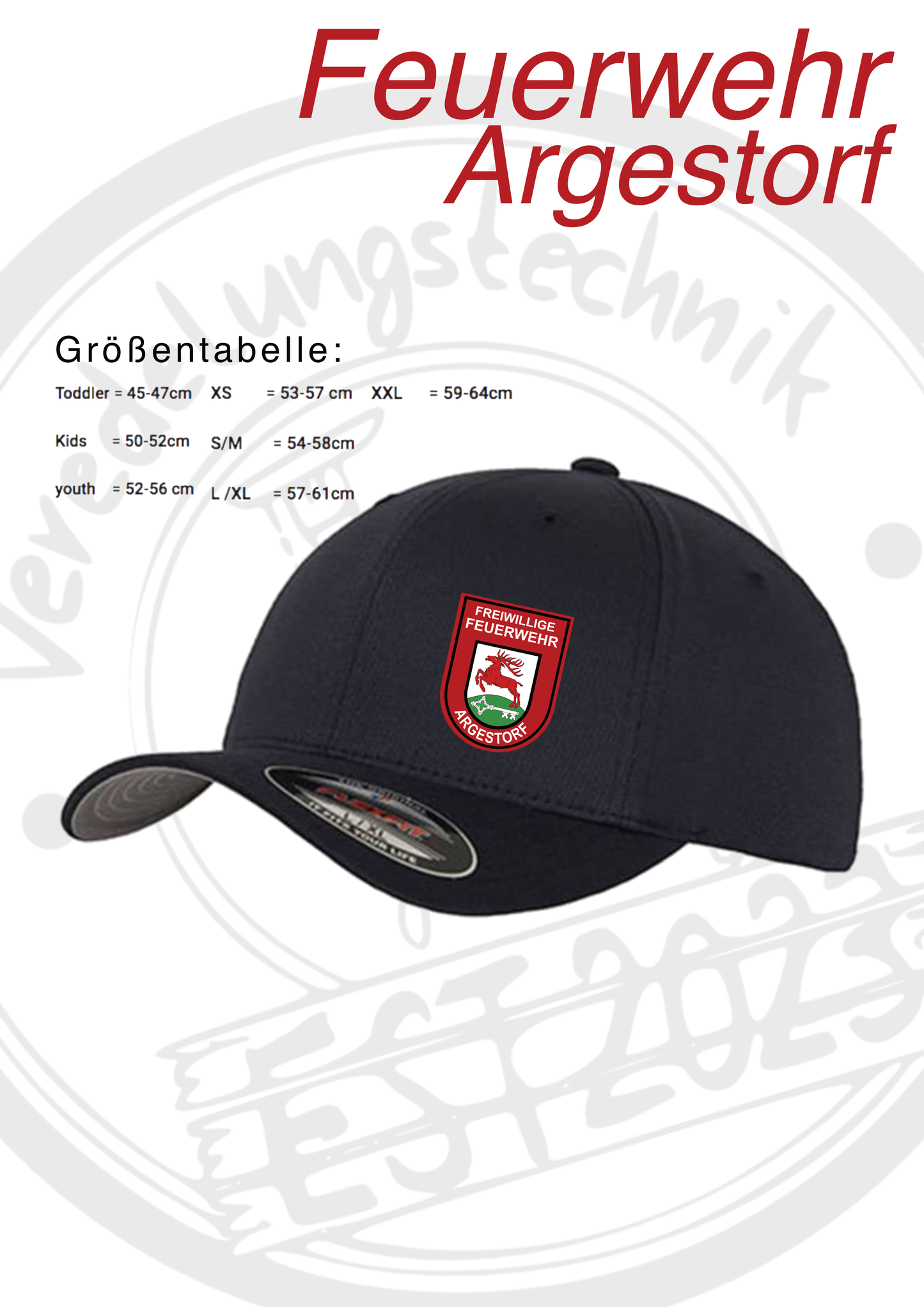FlexFit Cap Feuerwehr Argestorf