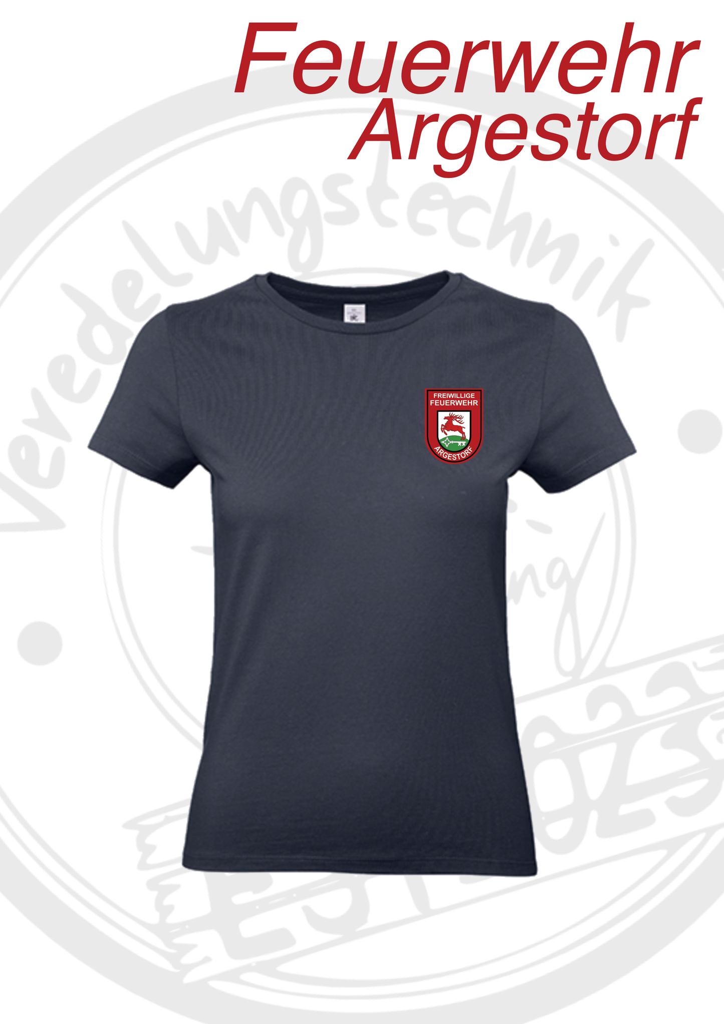Poloshirt Feuerwehr Argestorf (Damen)