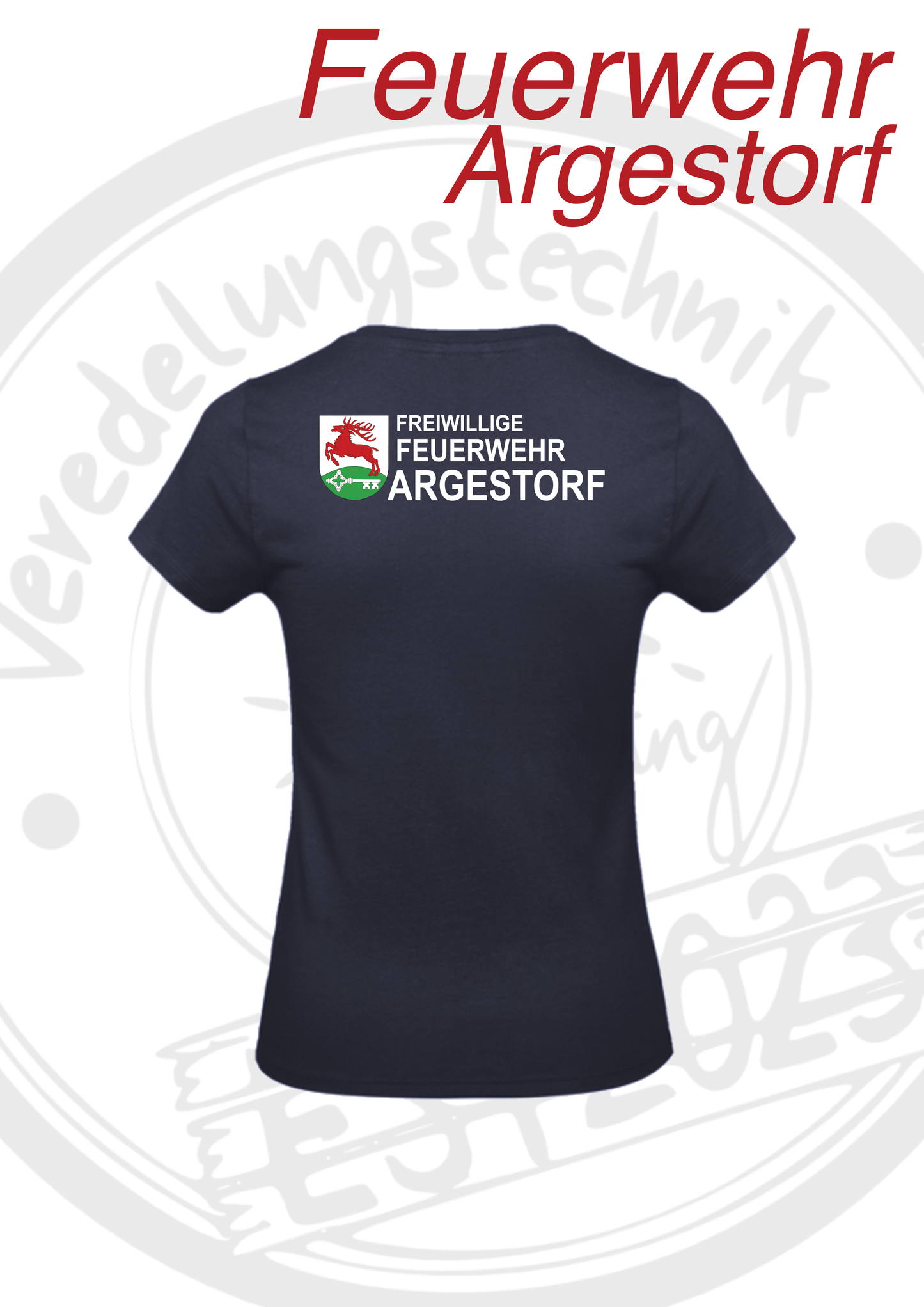 Poloshirt Feuerwehr Argestorf (Damen)