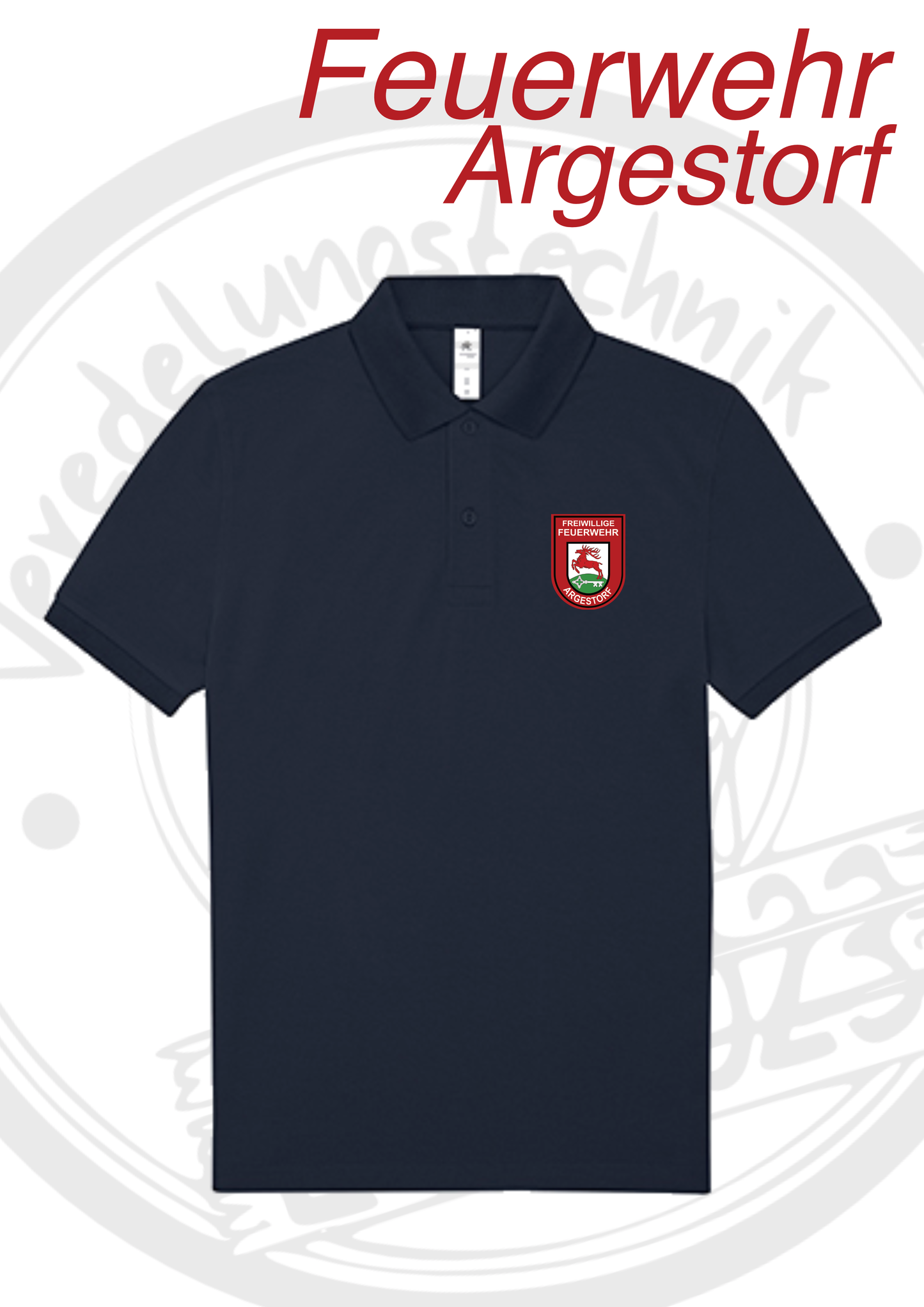 Poloshirt Feuerwehr Argestorf (Herren)