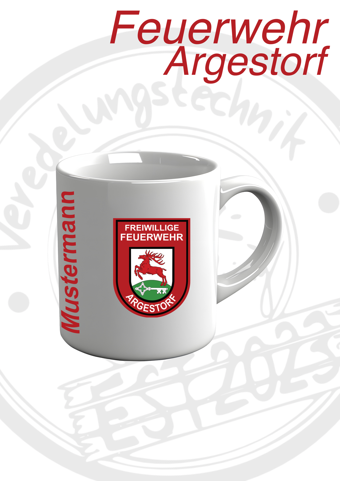 Tasse Feuerwehr Argestorf