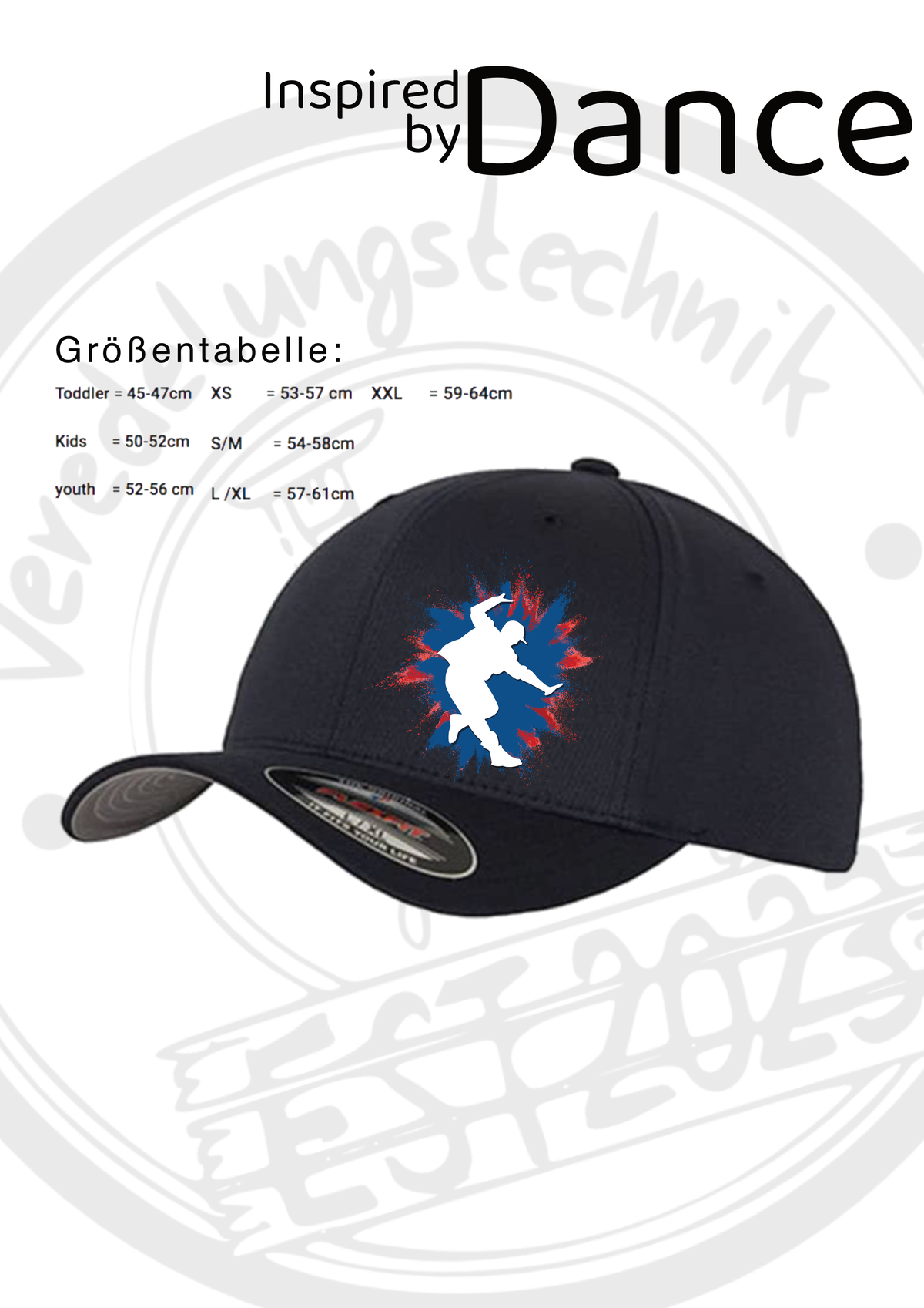 FlexFit Cap Inspired by Dance