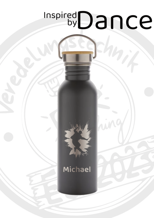 Trinkflasche Inspired by Dance