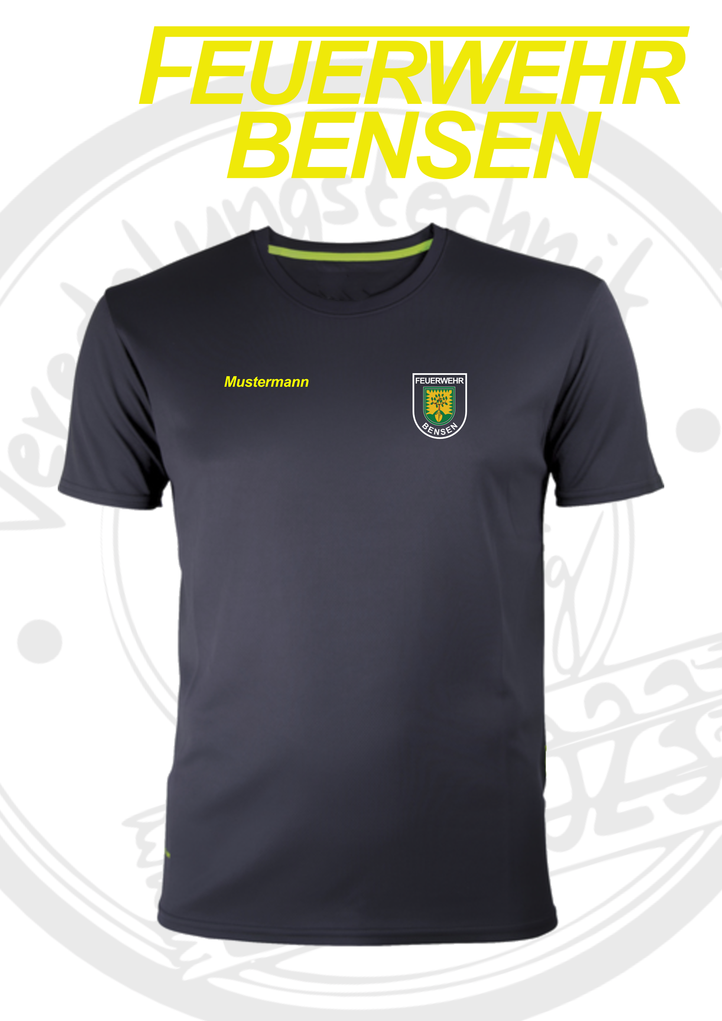 Funktionshirt Feuerwehr Bensen