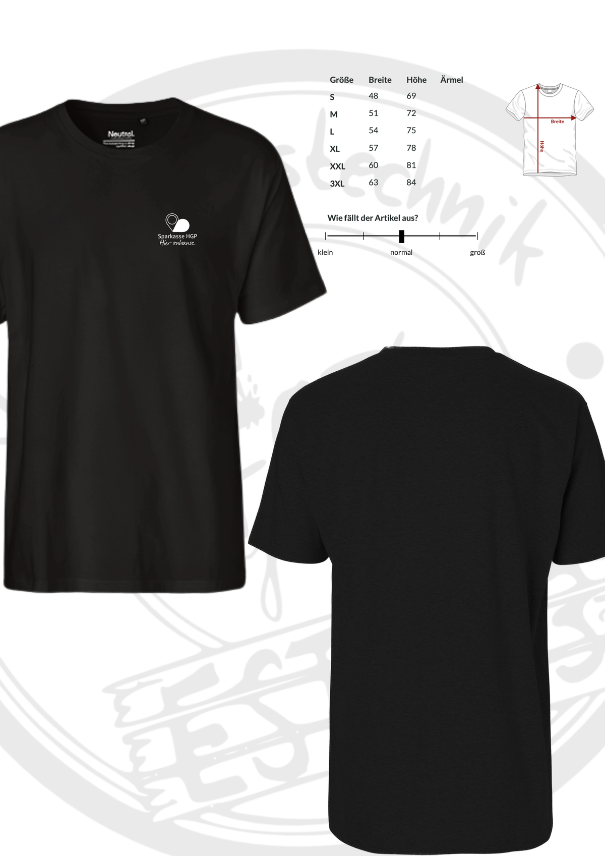 Sparkassen Shirt "Hier zuhause" – Pop-up-Sale