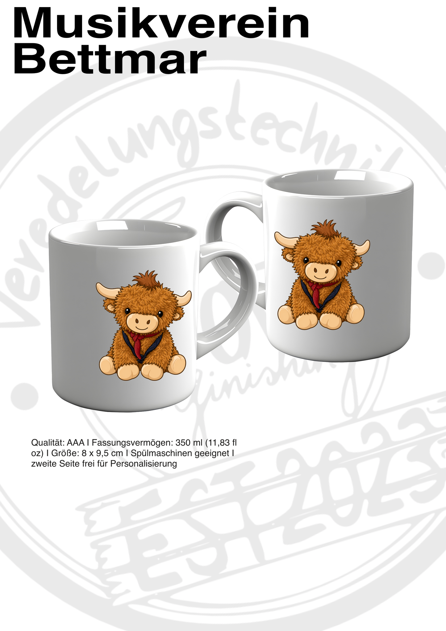 Tasse Musikverein Bettmar