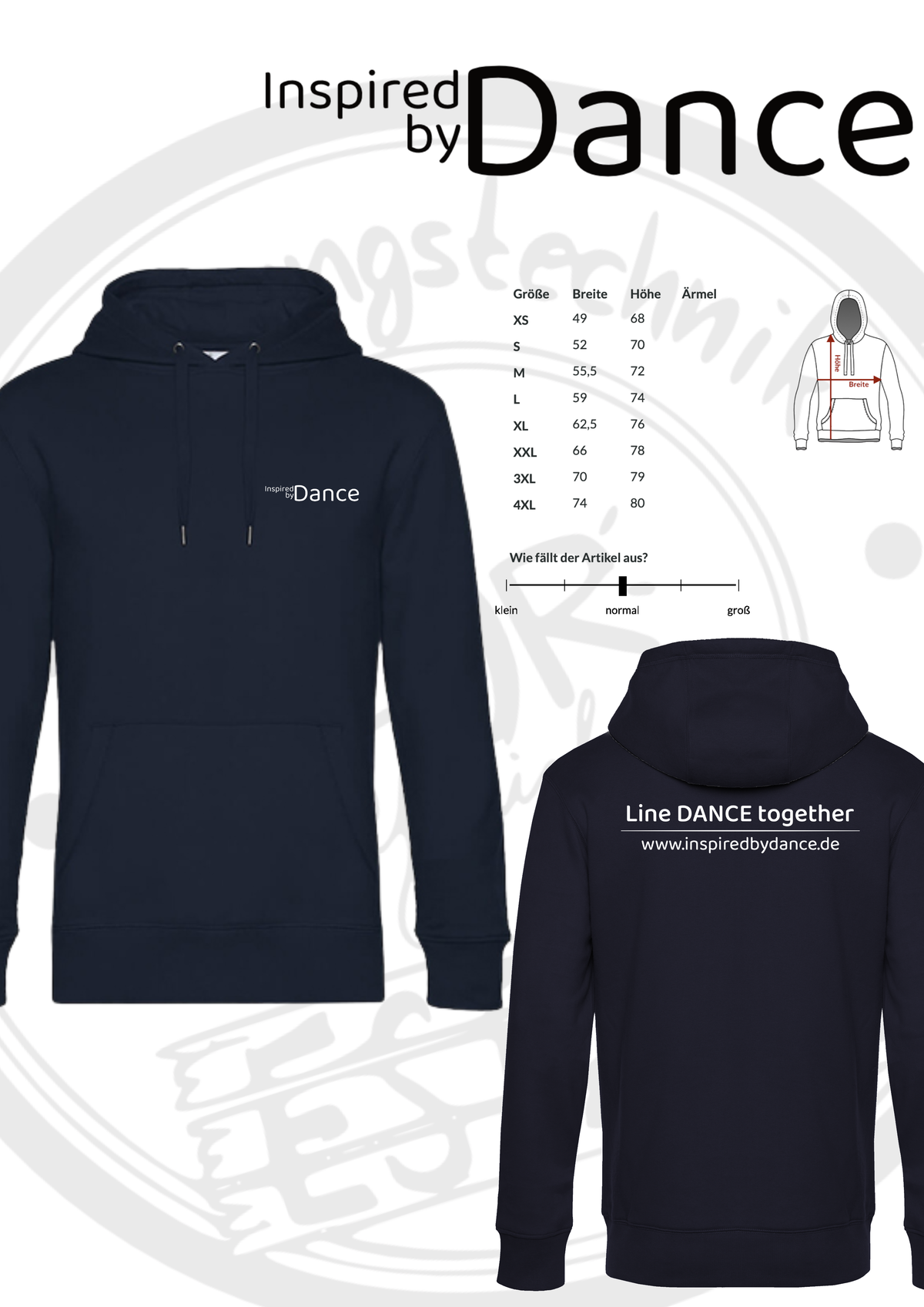 Hoodie Inspired by Dance