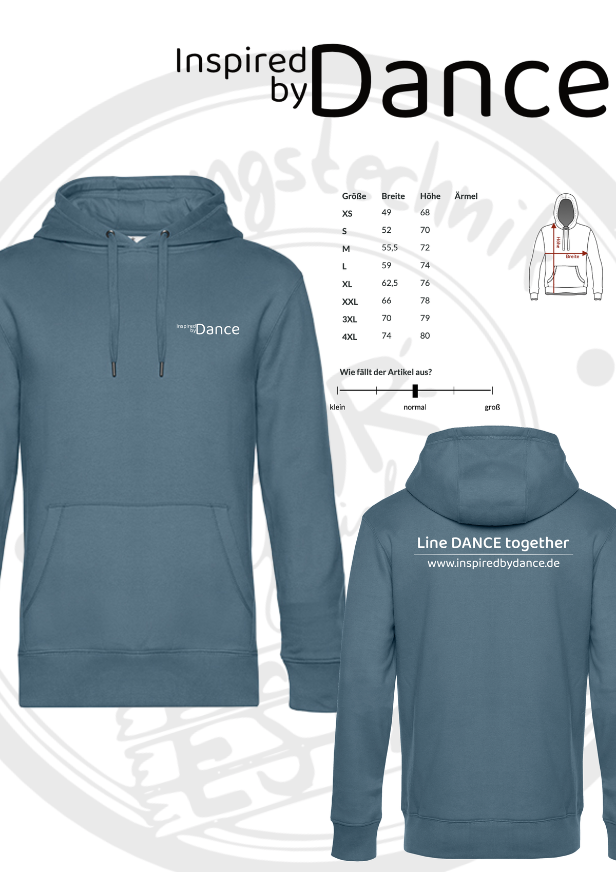 Hoodie Inspired by Dance