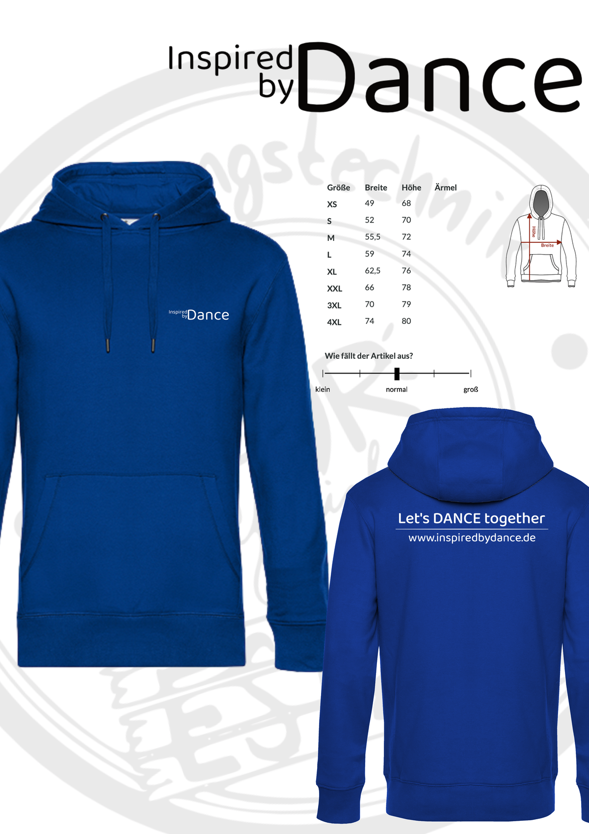 Hoodie Inspired by Dance