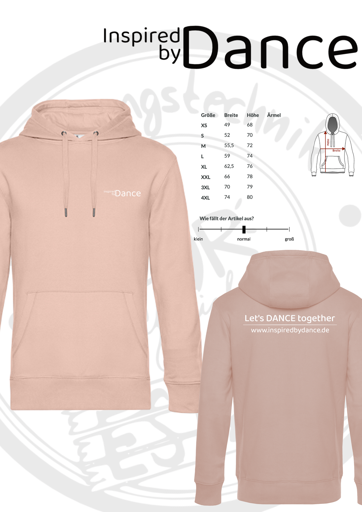 Hoodie Inspired by Dance
