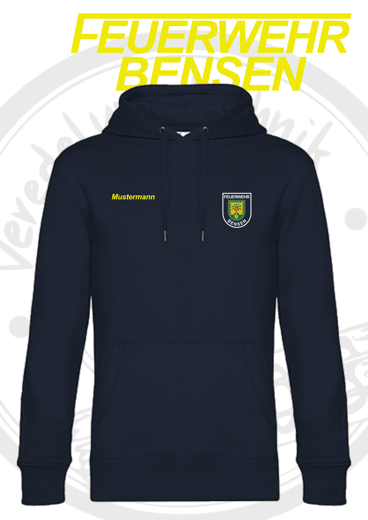 Hoodie Feuerwehr Bensen
