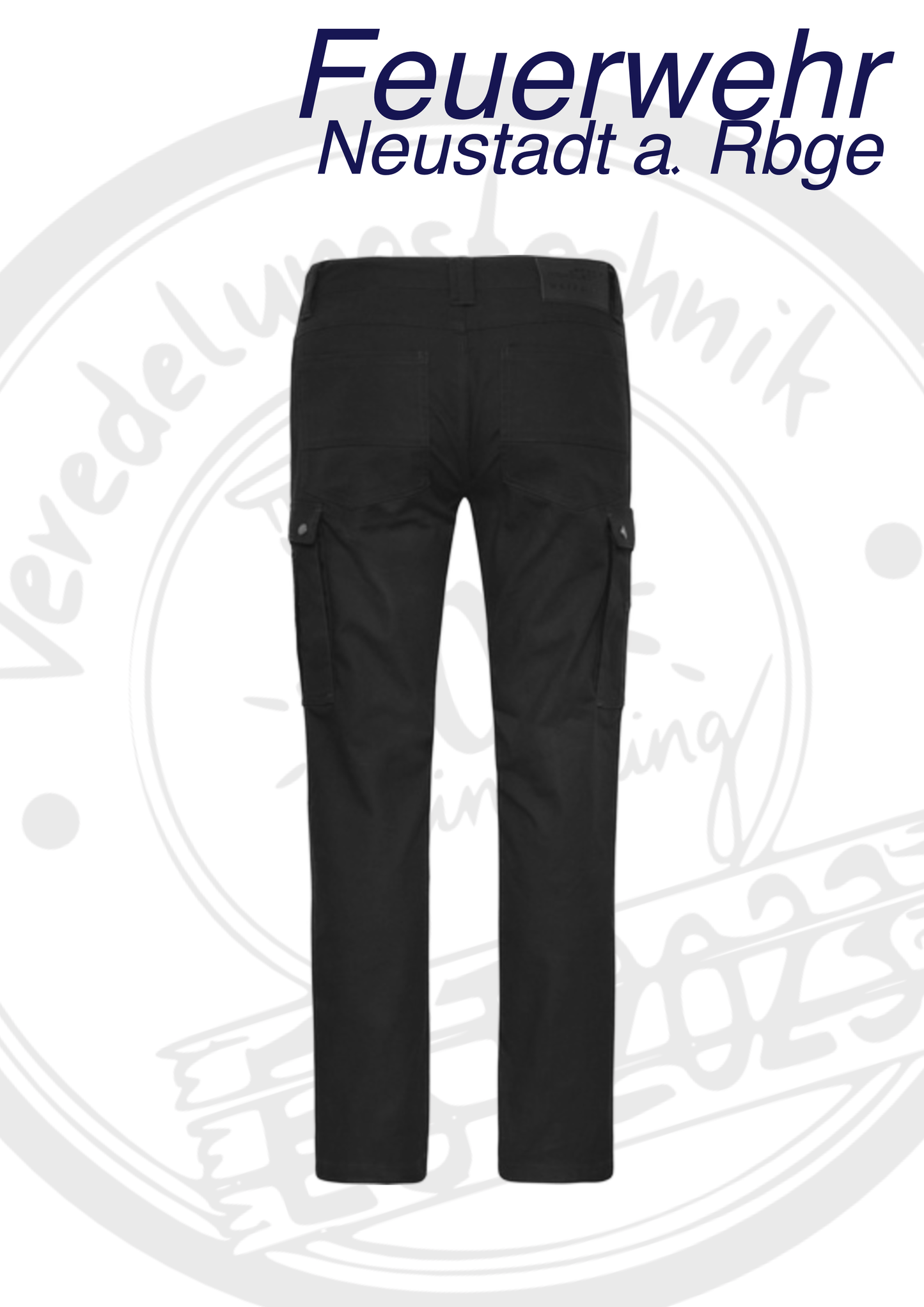 Diensthose Feuerwehr Neustadt a. Rbge