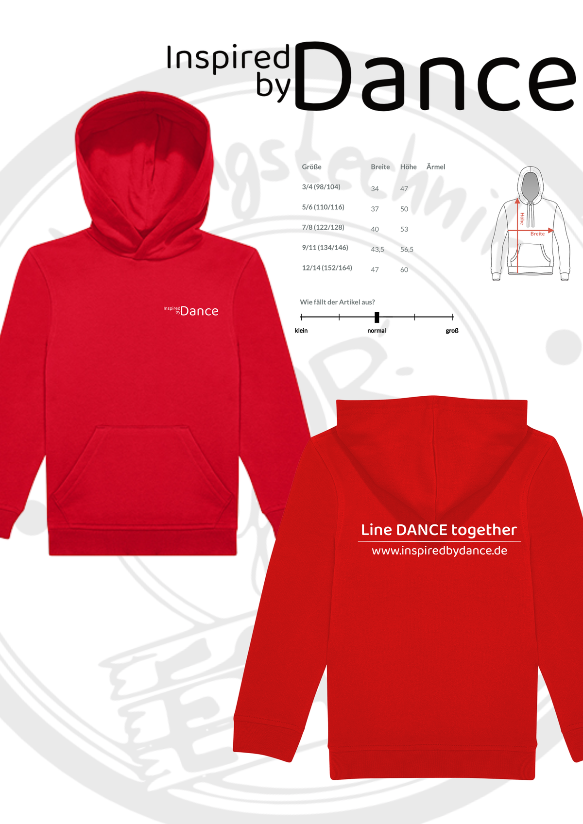 Hoodie Inspired by Dance KIDS