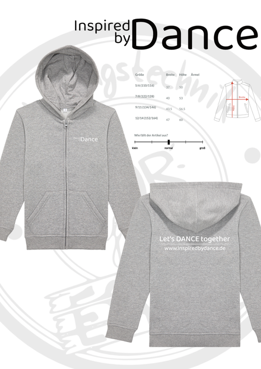 ZipHoodie Inspired by Dance KIDS