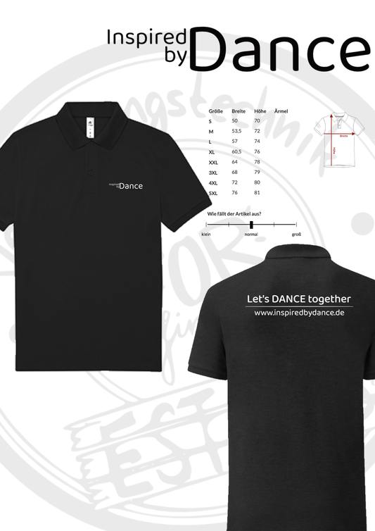 Poloshirt Inspired by Dance