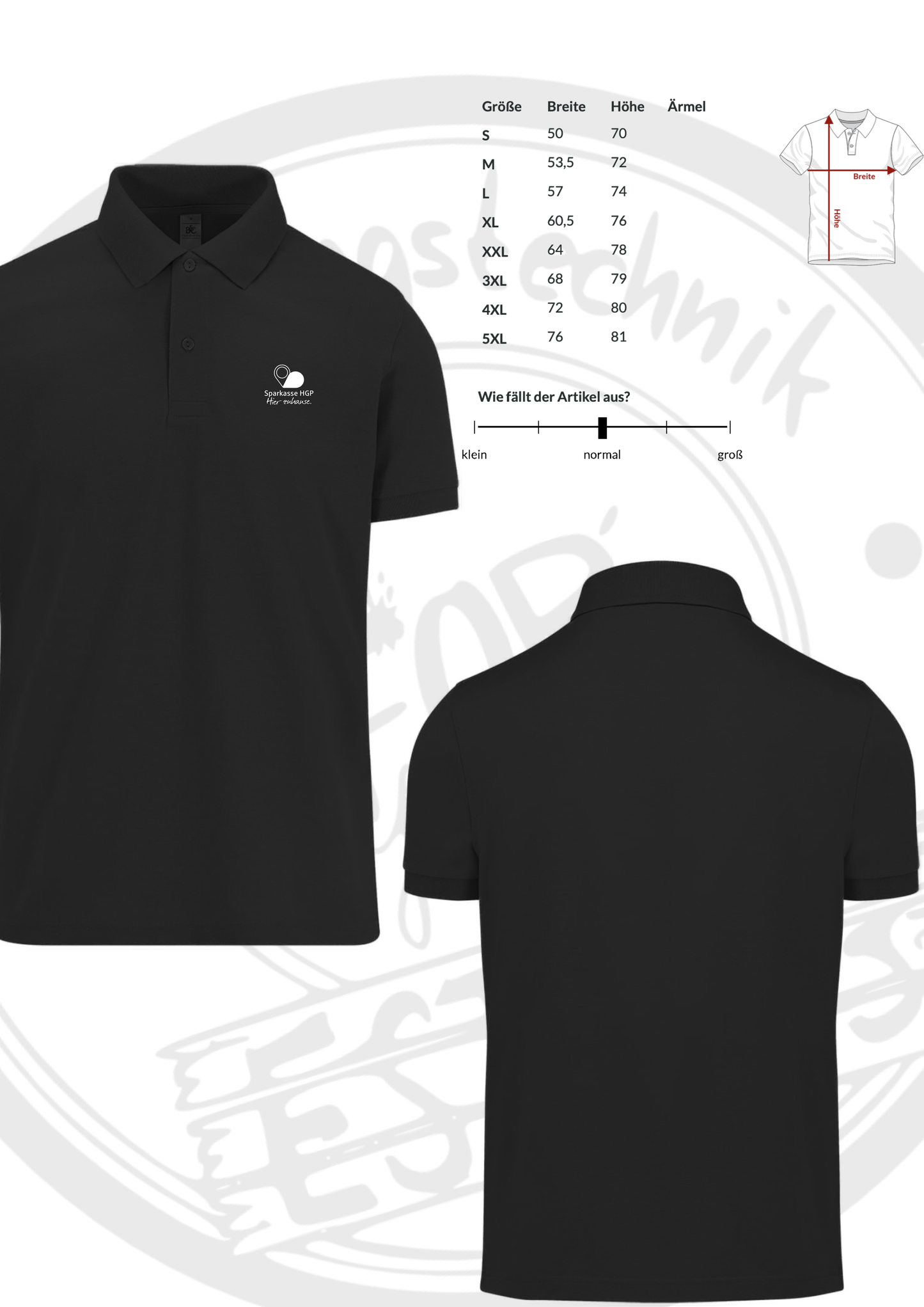 Sparkassen Polo "Hier zuhause"