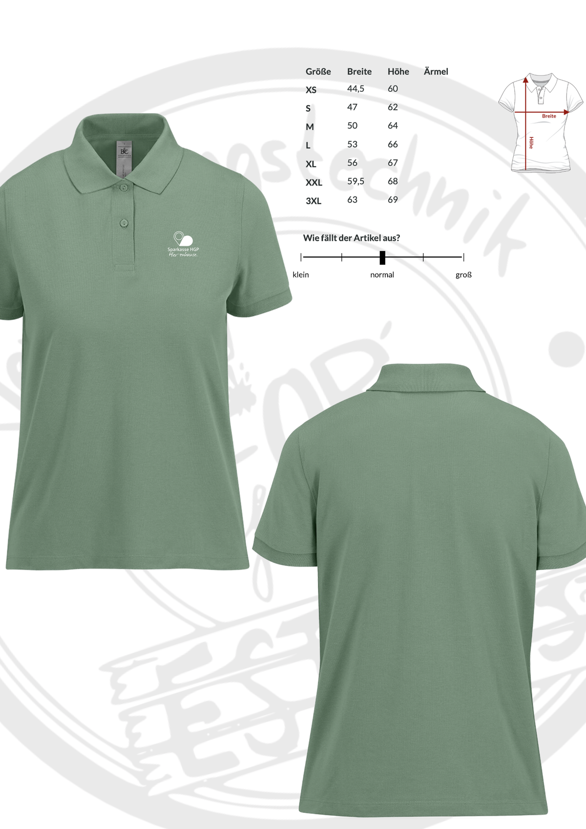 Sparkassen Polo "Hier zuhause" – Pop-up-Sale