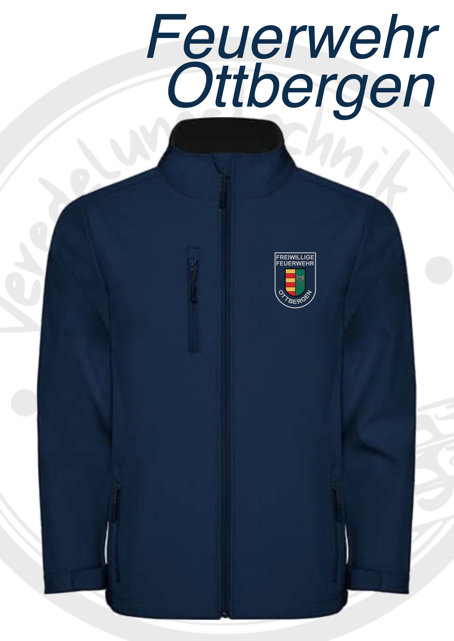 Softshelljacke Feuerwehr Ottbergen
