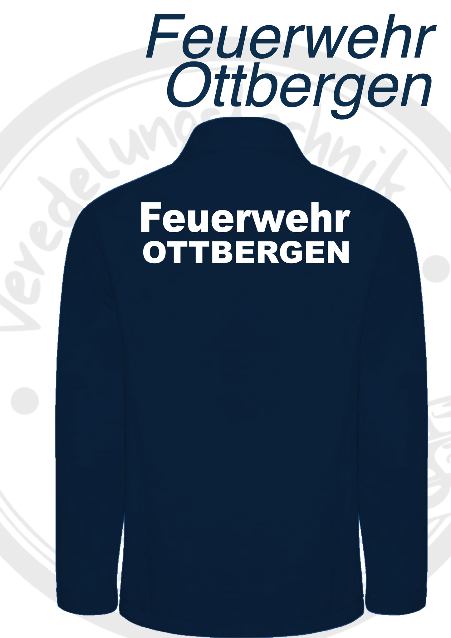 Softshelljacke Feuerwehr Ottbergen