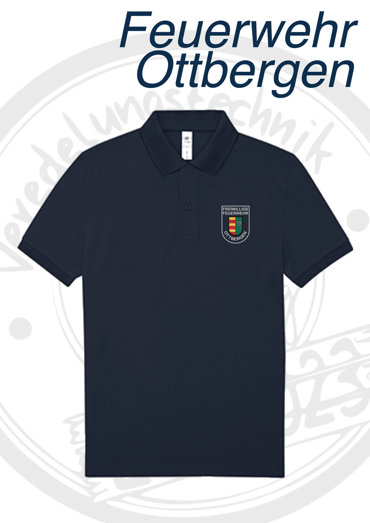Poloshirt Feuerwehr Ottbergen