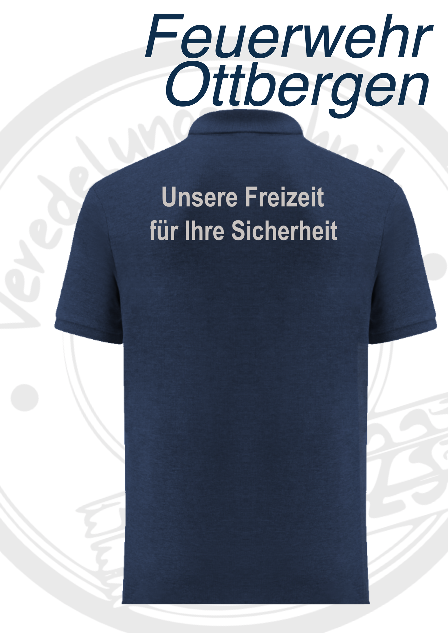 Poloshirt Feuerwehr Ottbergen